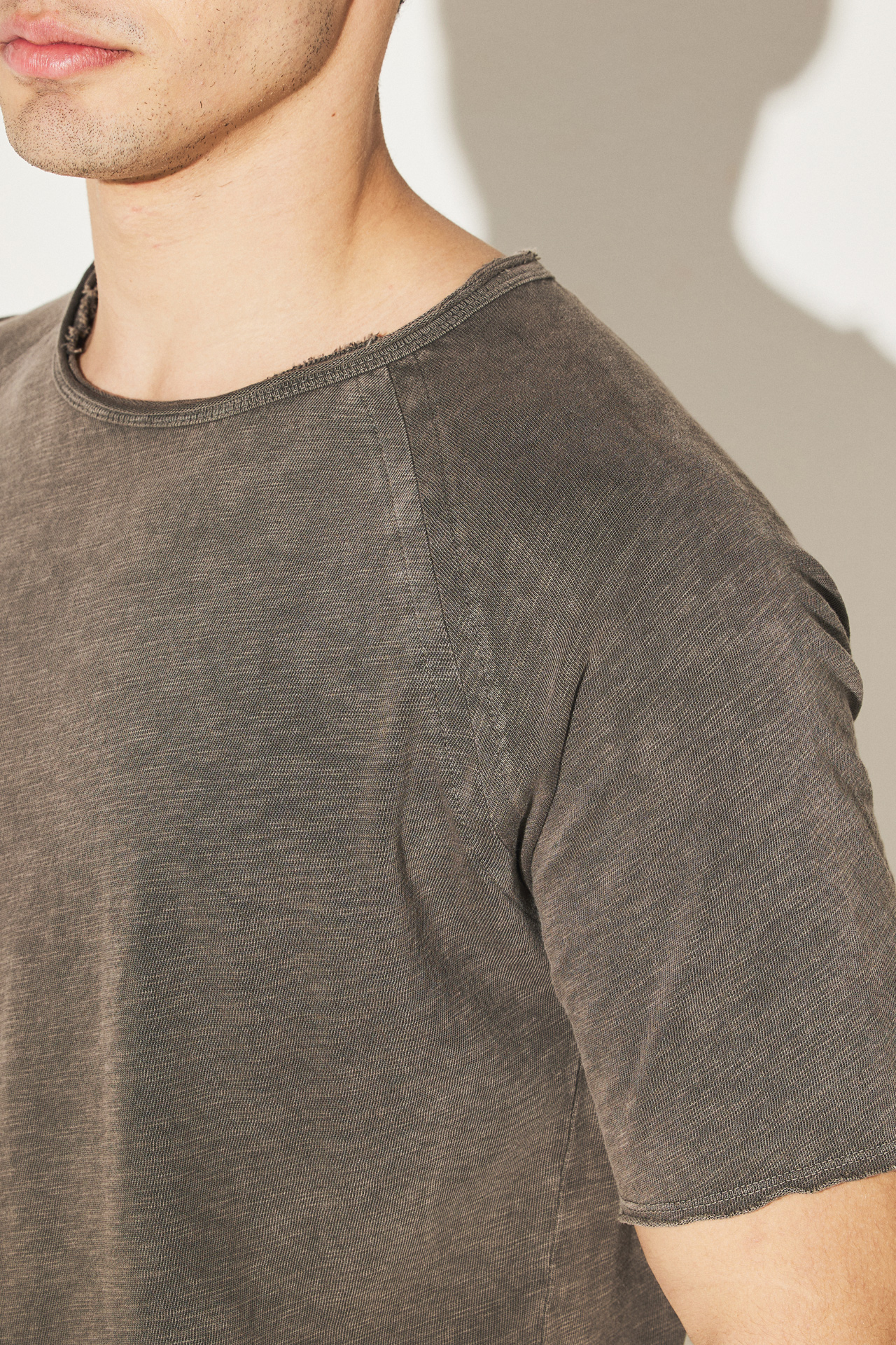 ACID RAGLAN HEAVY SLUB TEE