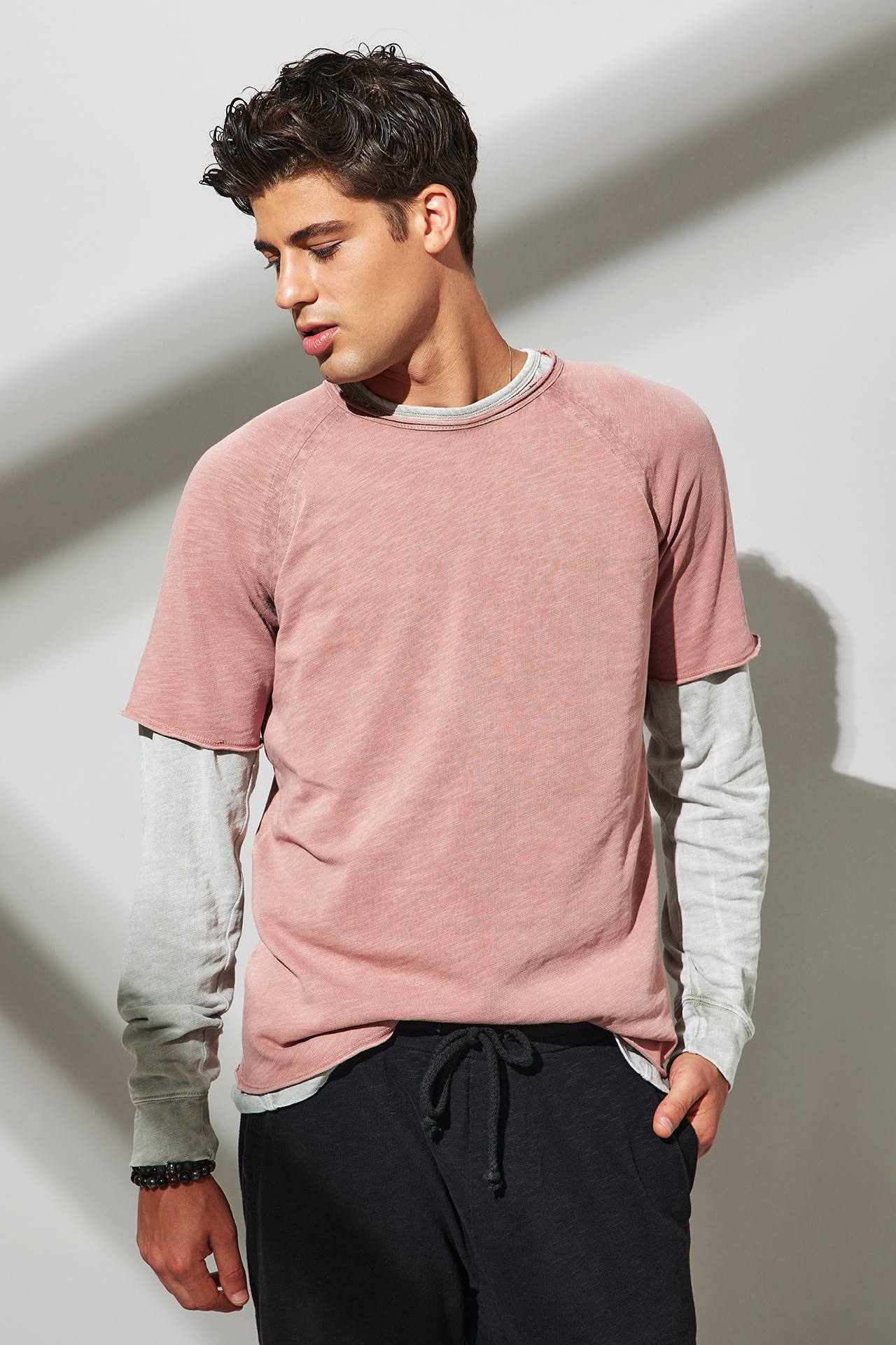 ACID RAGLAN HEAVY SLUB TEE