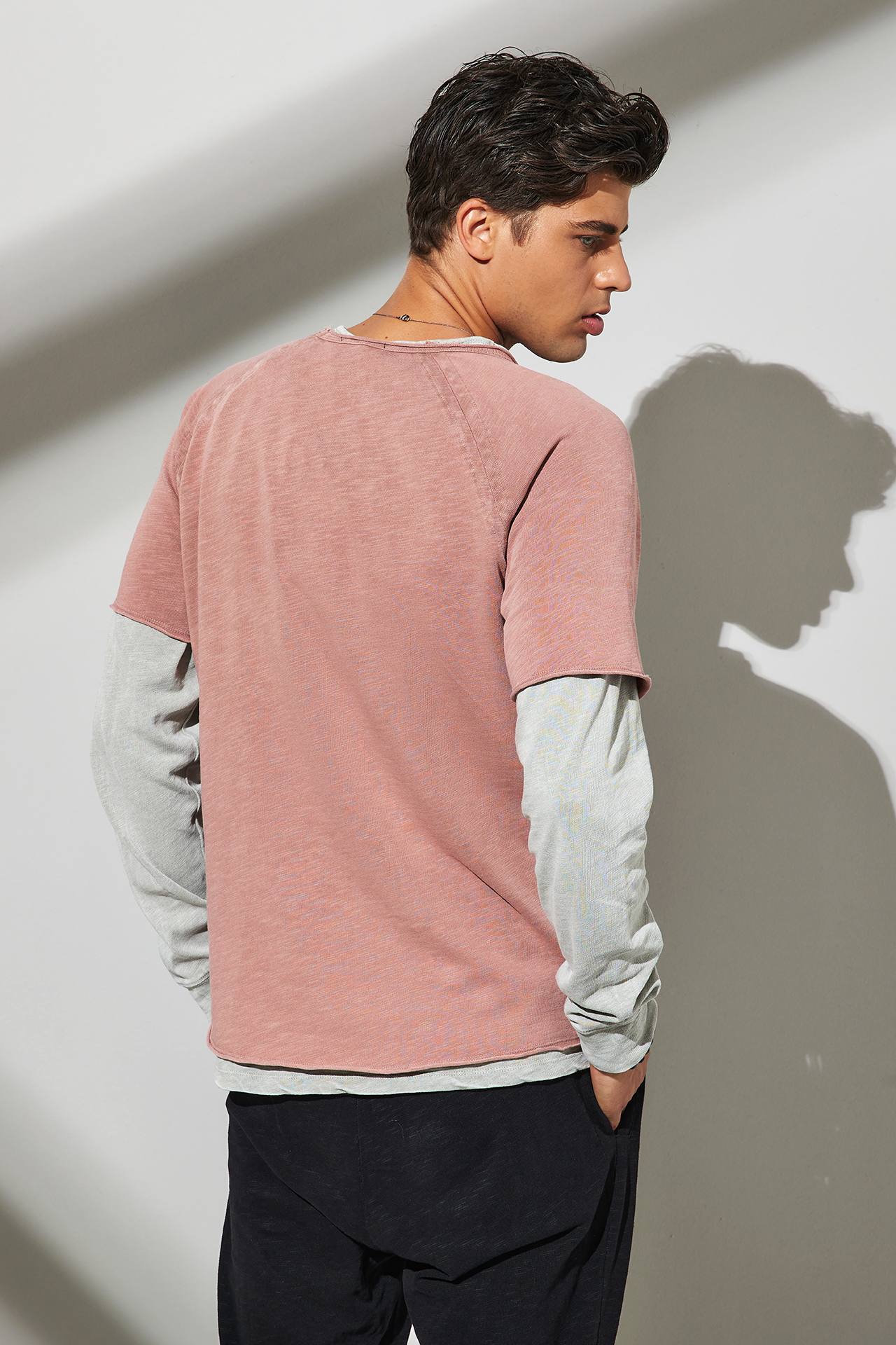 ACID RAGLAN HEAVY SLUB TEE