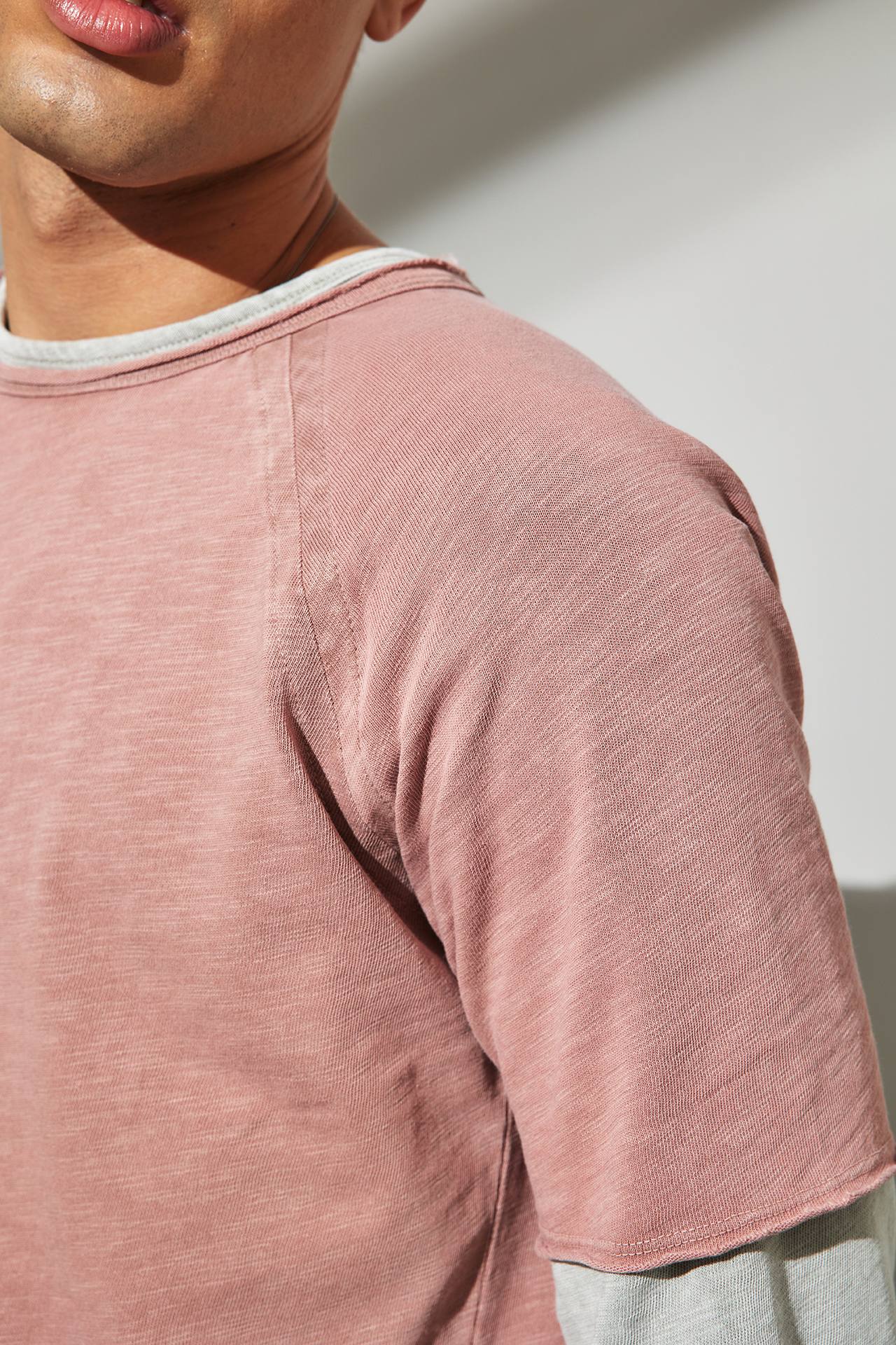 ACID RAGLAN HEAVY SLUB TEE