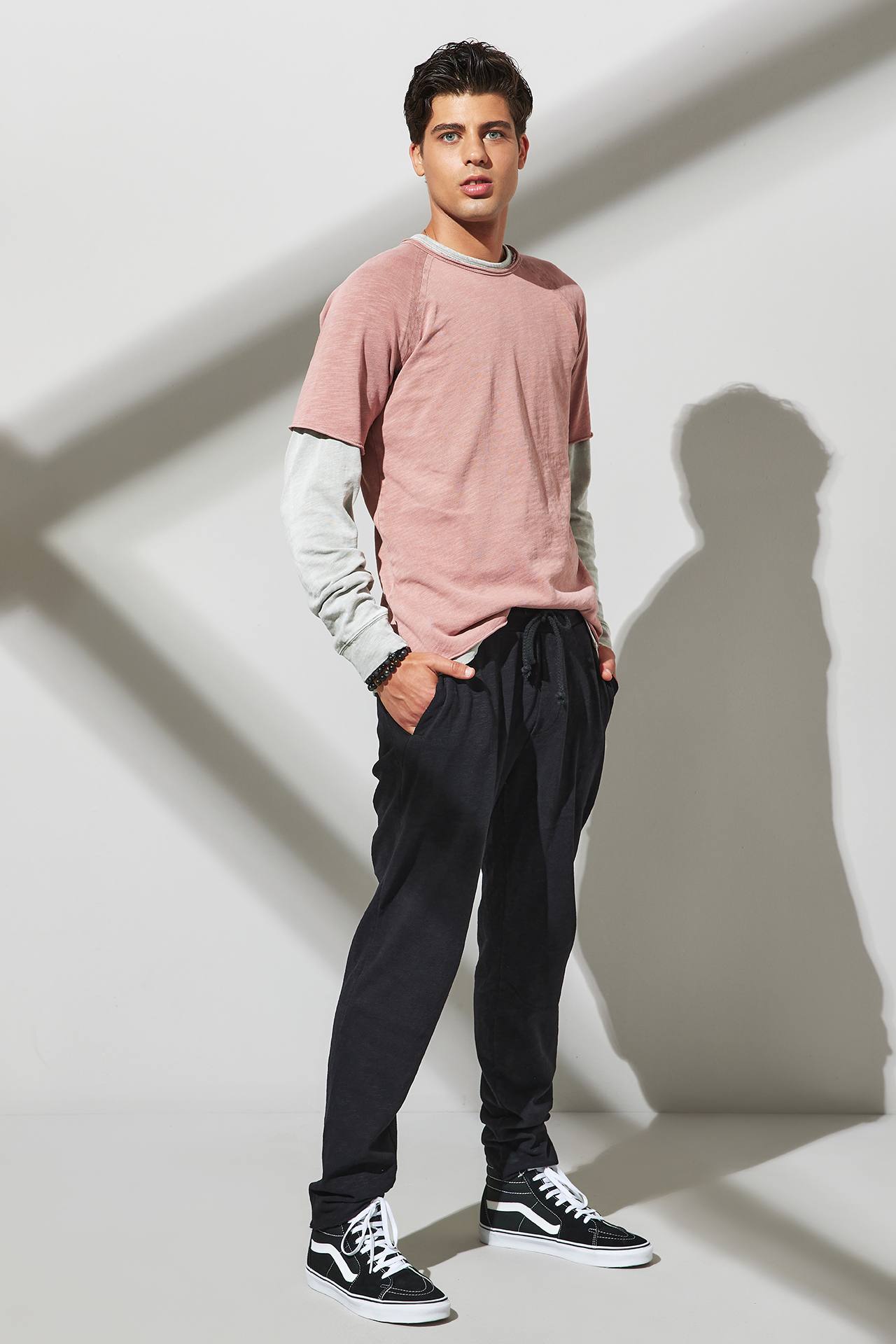 ACID RAGLAN HEAVY SLUB TEE