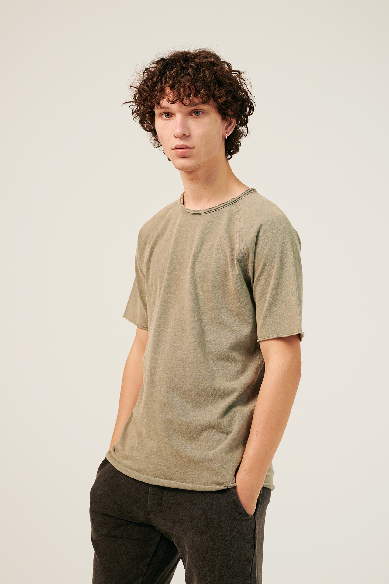 ACID RAGLAN HEAVY SLUB TEE