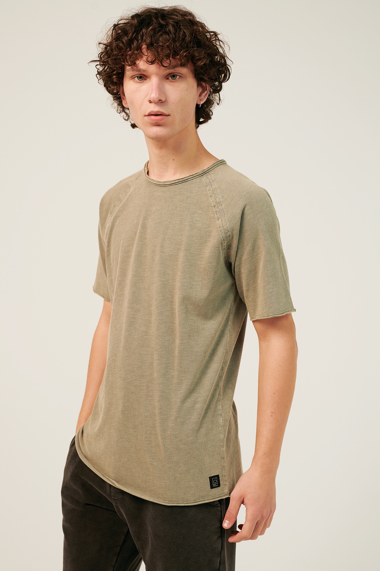 ACID RAGLAN HEAVY SLUB TEE