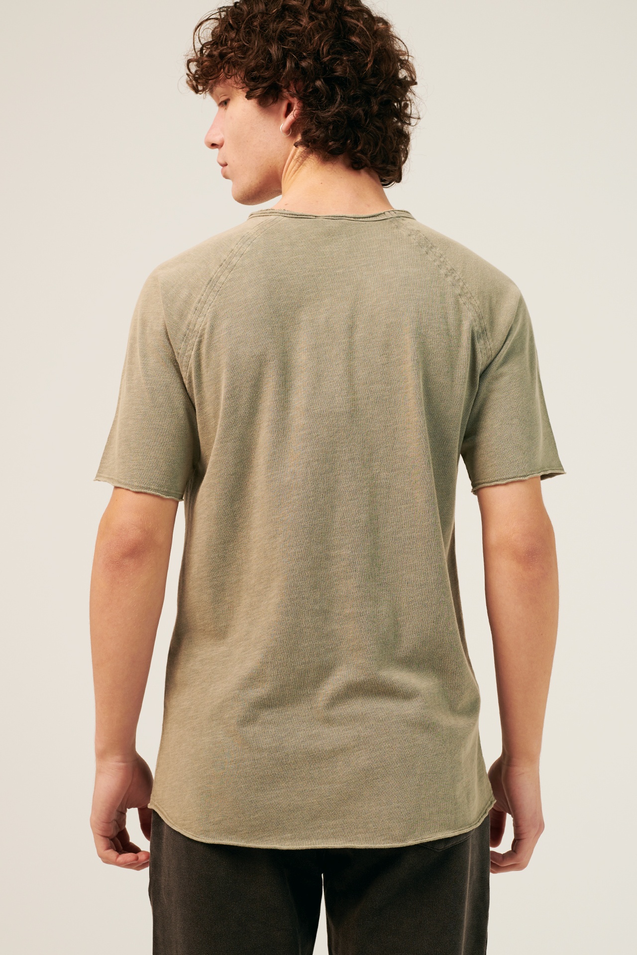 ACID RAGLAN HEAVY SLUB TEE