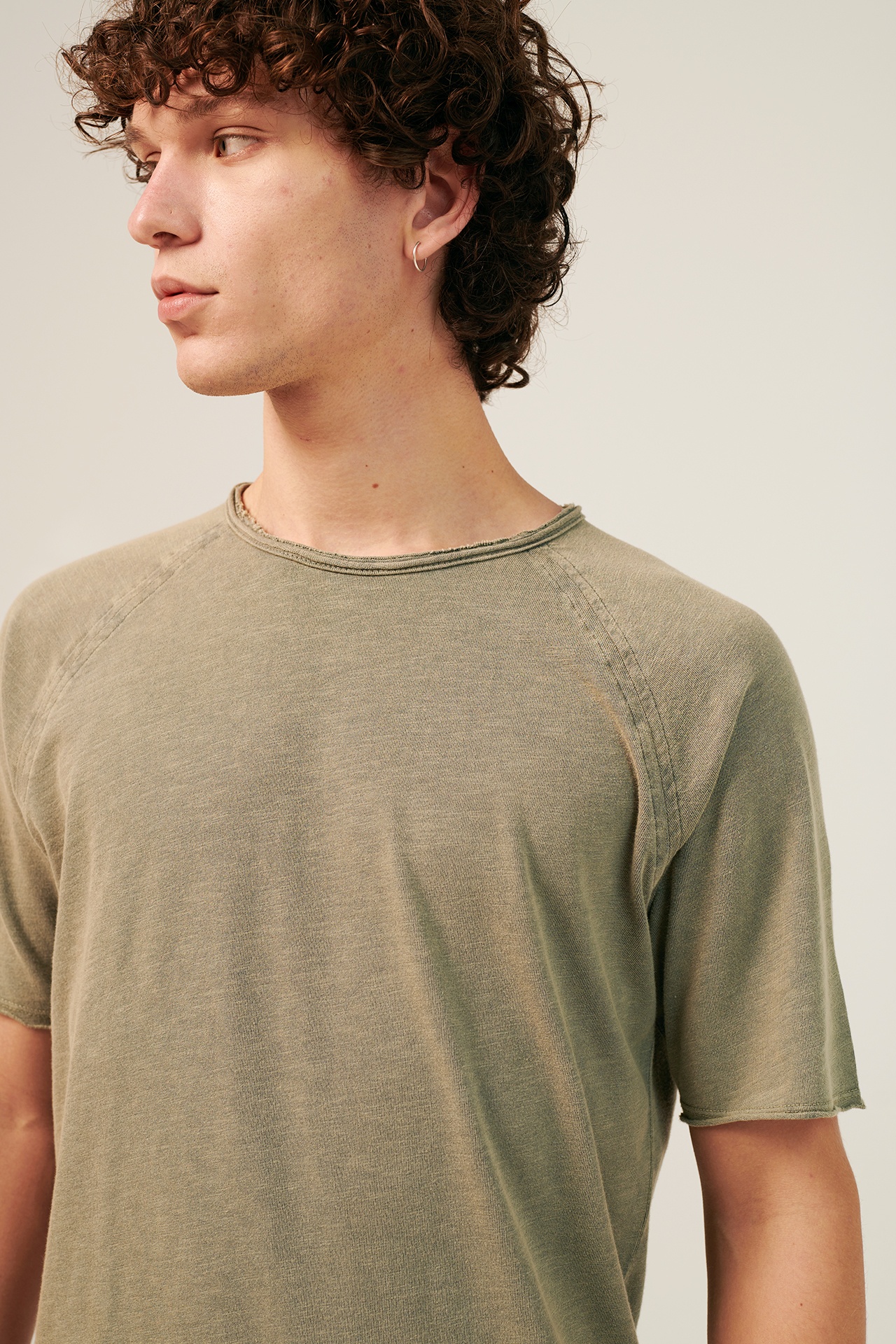 ACID RAGLAN HEAVY SLUB TEE