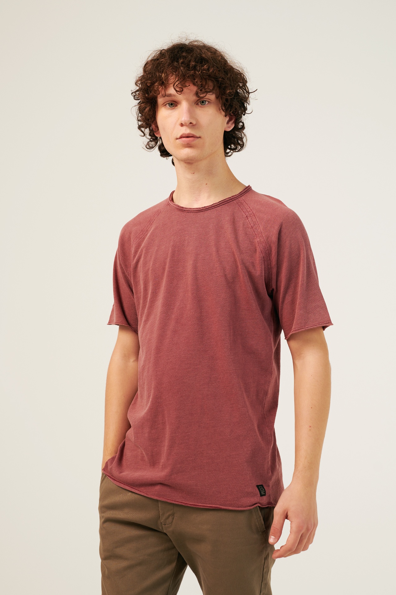 ACID RAGLAN HEAVY SLUB TEE