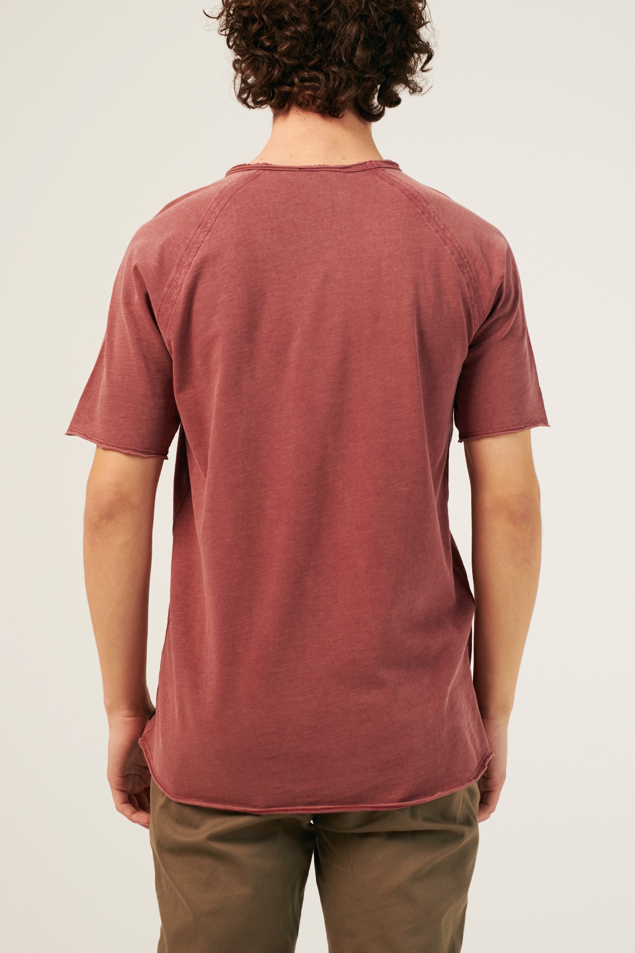 ACID RAGLAN HEAVY SLUB TEE
