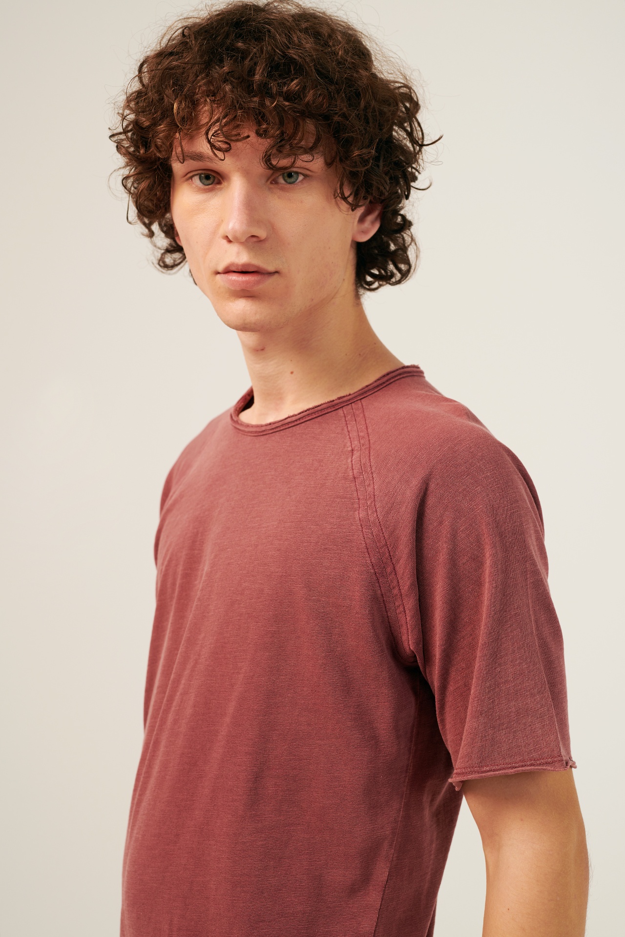 ACID RAGLAN HEAVY SLUB TEE