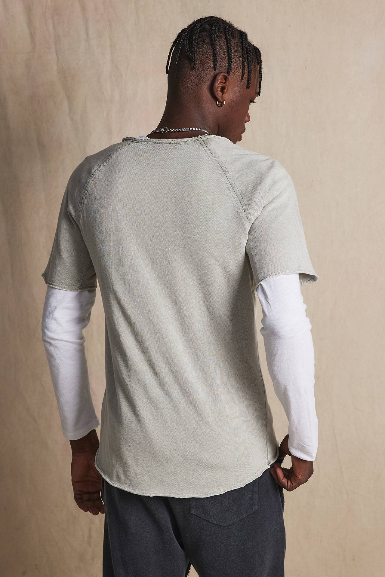 ACID RAGLAN HEAVY SLUB TEE