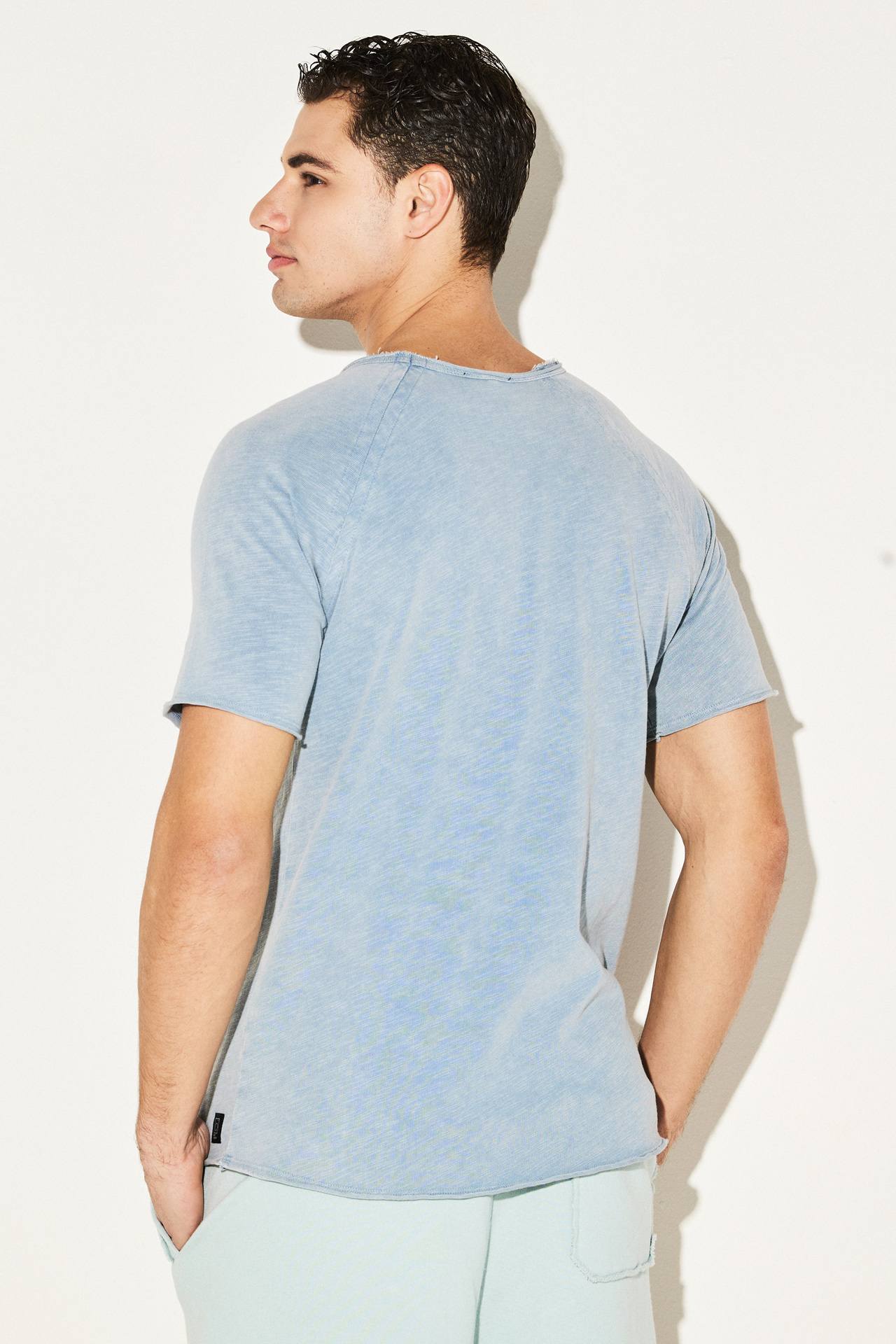 ACID RAGLAN HEAVY SLUB TEE
