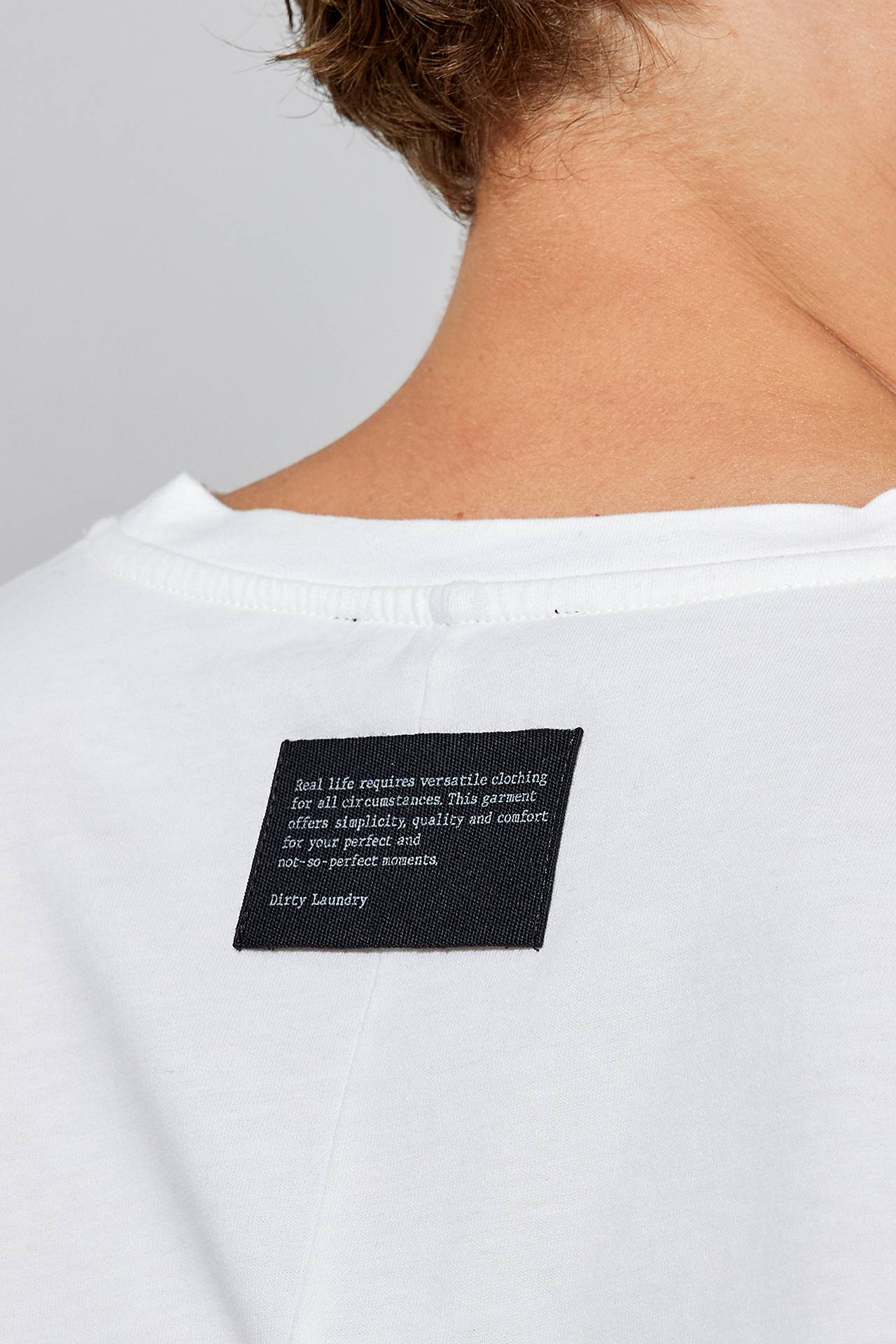 CARBON OVERSIZED TEE