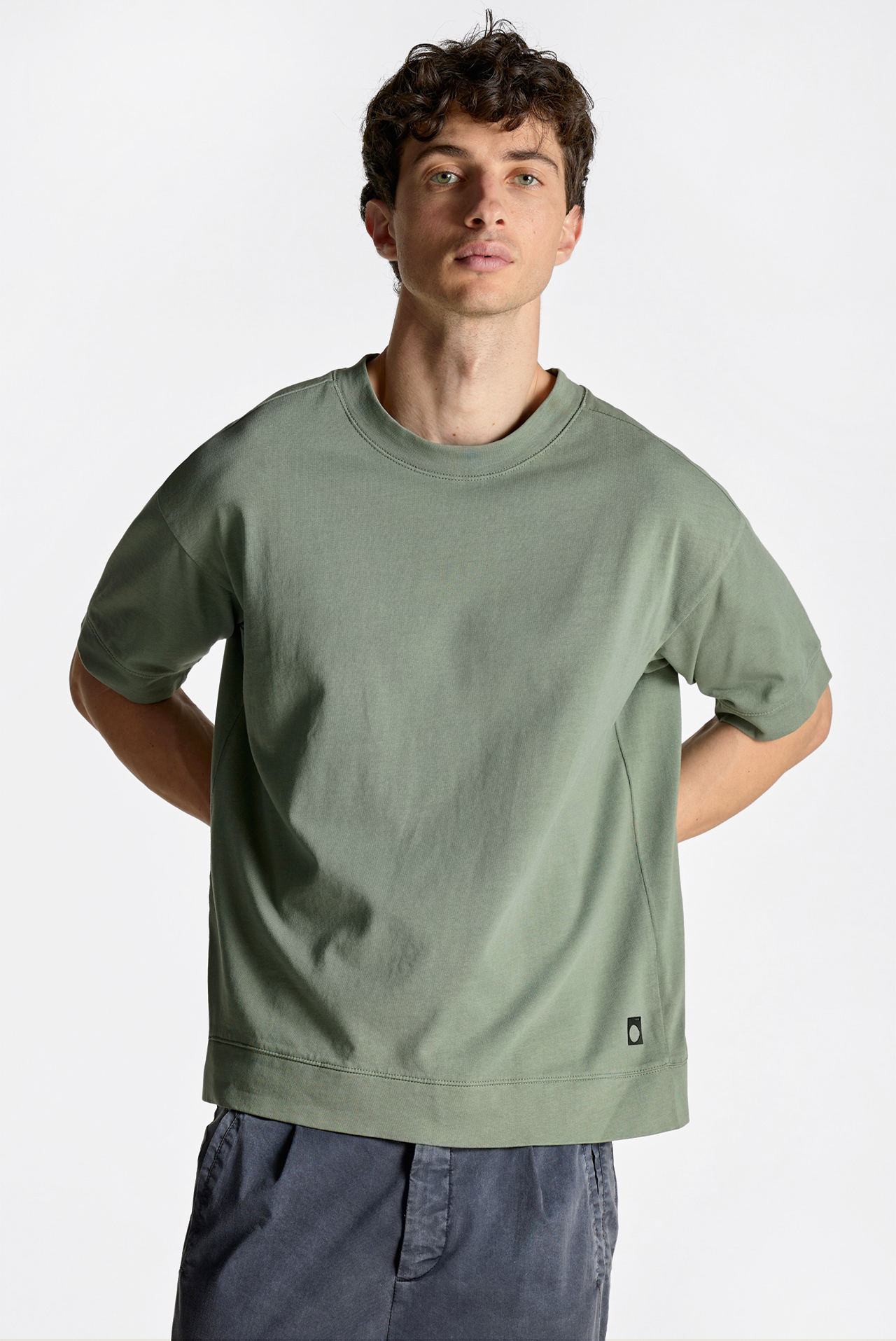 Raglan Relaxed Fit Shortsleeve