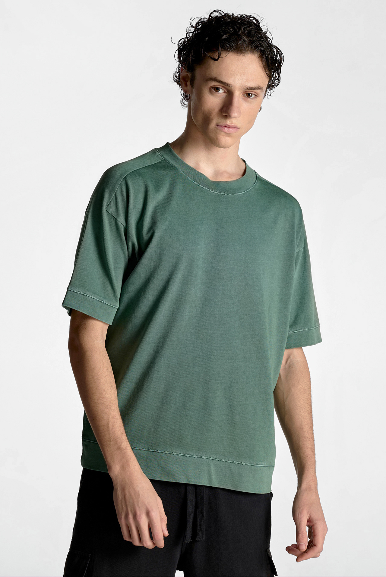 Raglan Relaxed Fit Shortsleeve