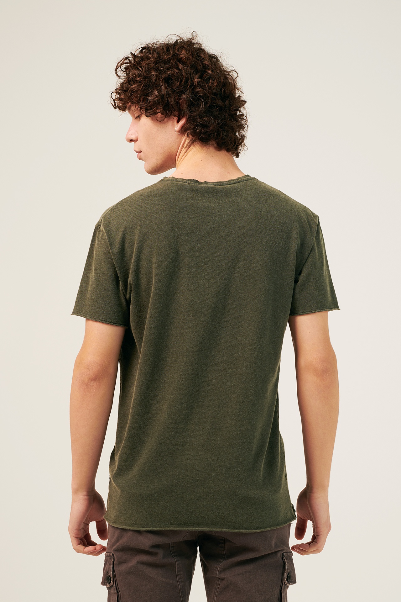 ACID HEAVY SLUB DROP SHOULDER TEE
