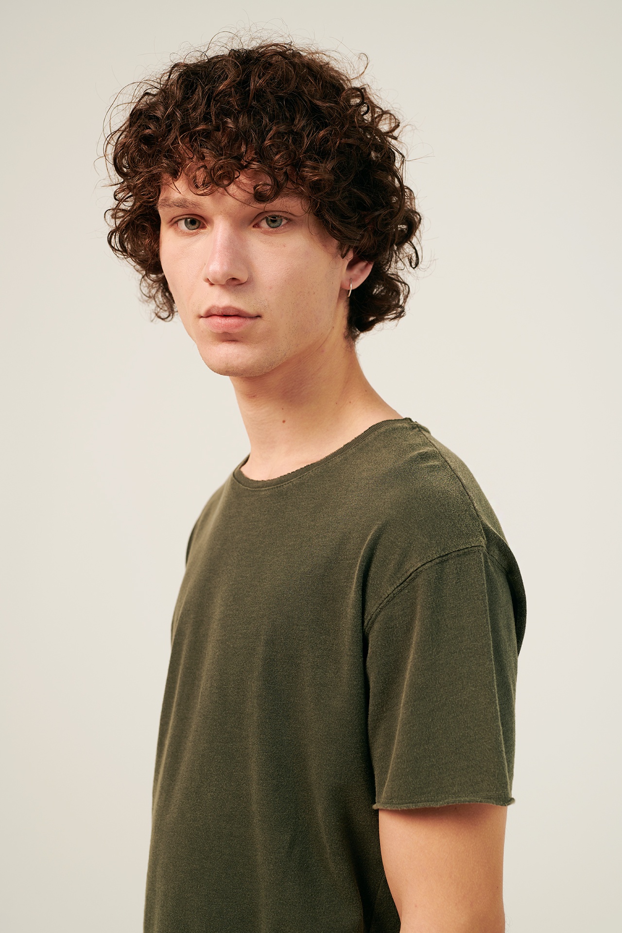 ACID HEAVY SLUB DROP SHOULDER TEE
