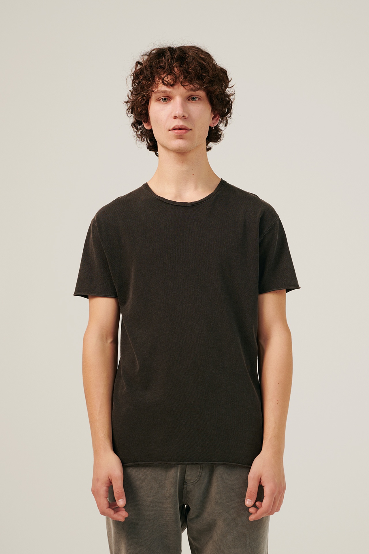 ACID HEAVY SLUB DROP SHOULDER TEE