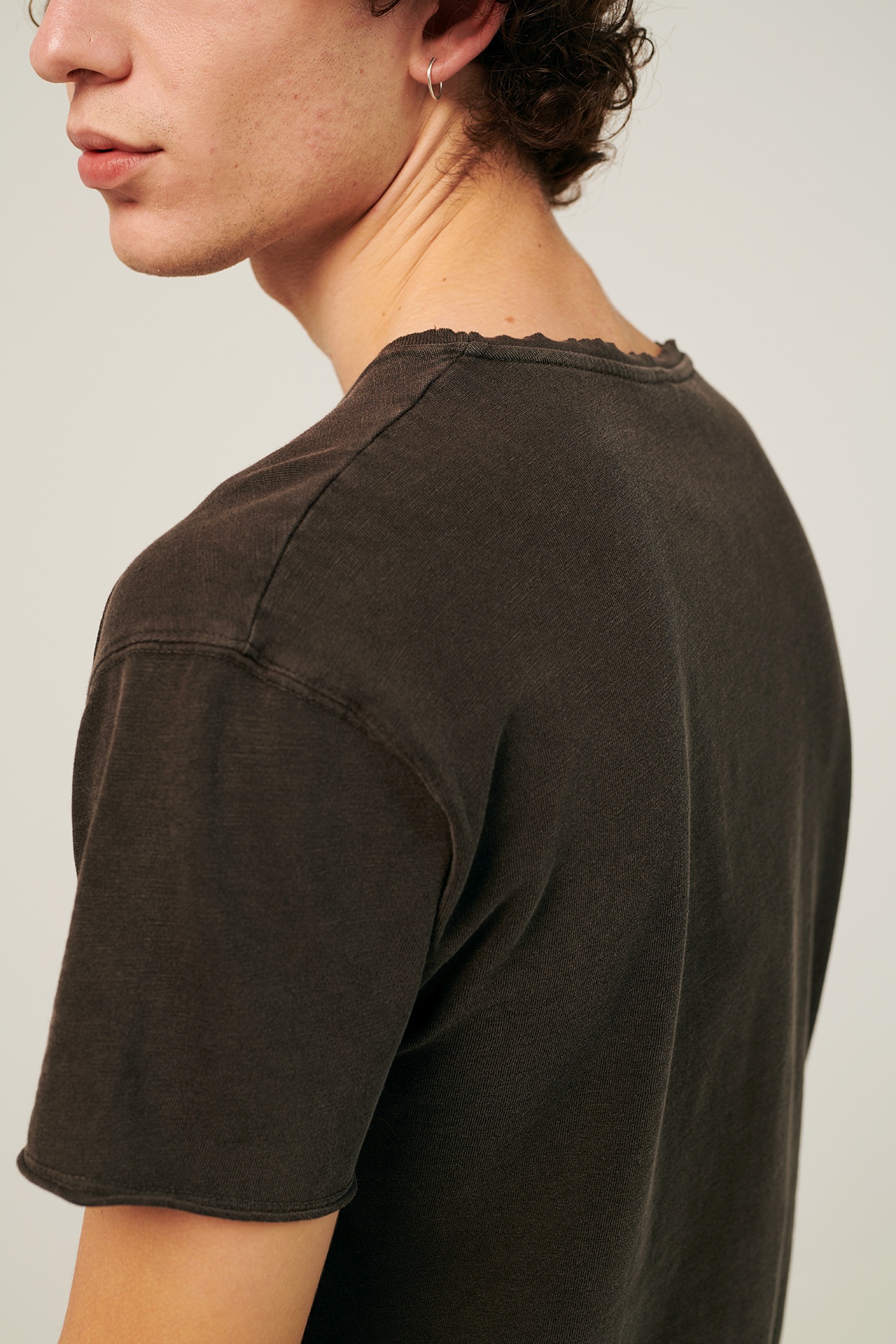 ACID HEAVY SLUB DROP SHOULDER TEE
