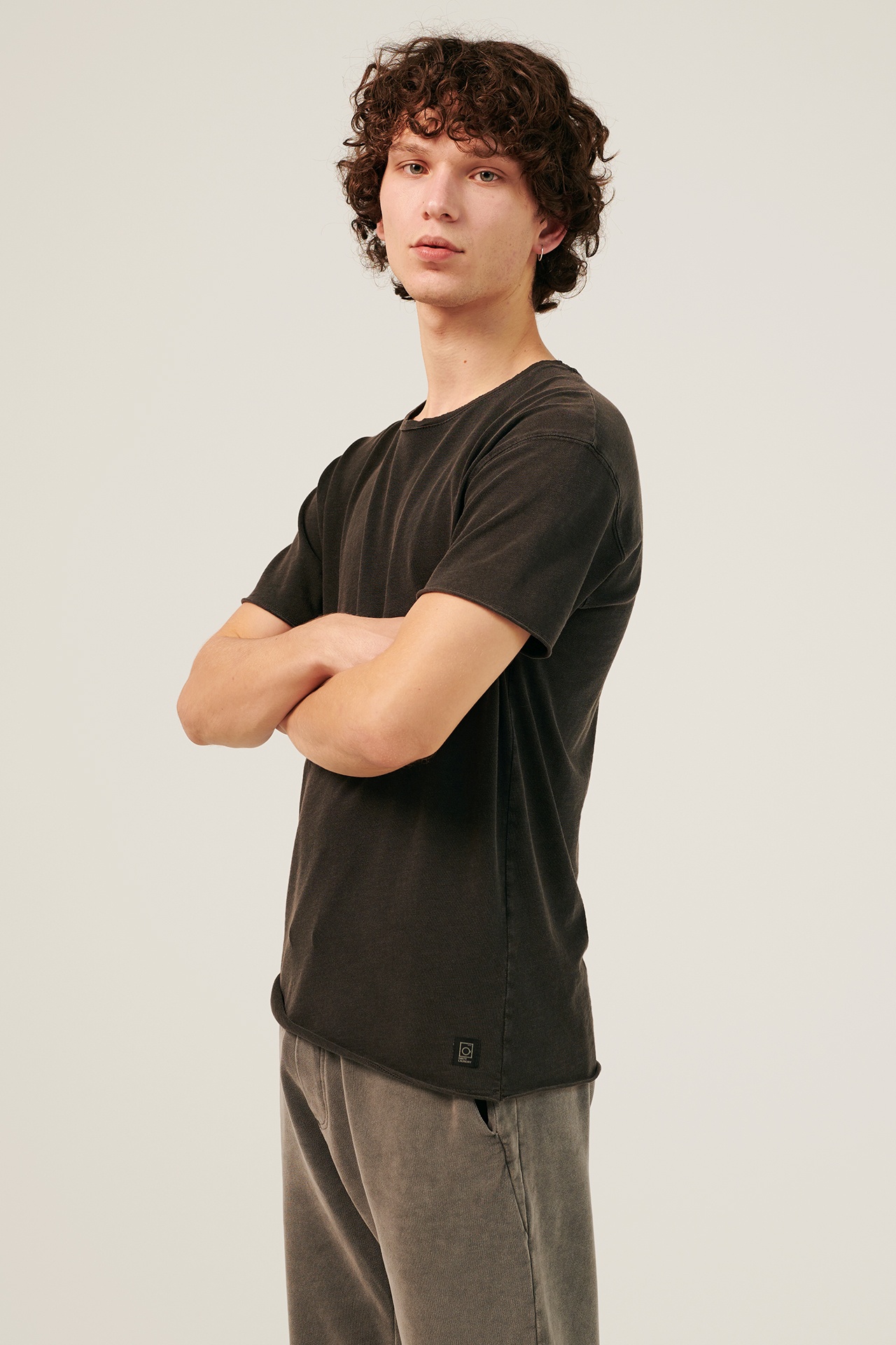 ACID HEAVY SLUB DROP SHOULDER TEE