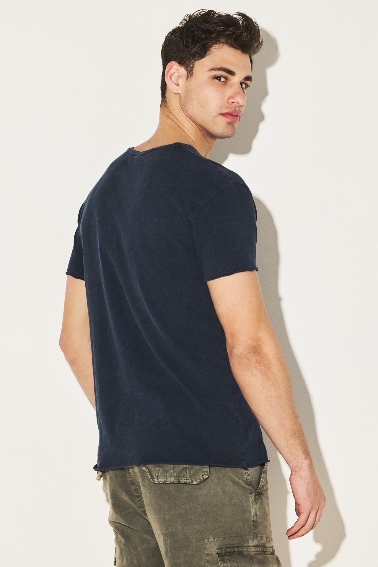 ACID HEAVY SLUB DROP SHOULDER TEE