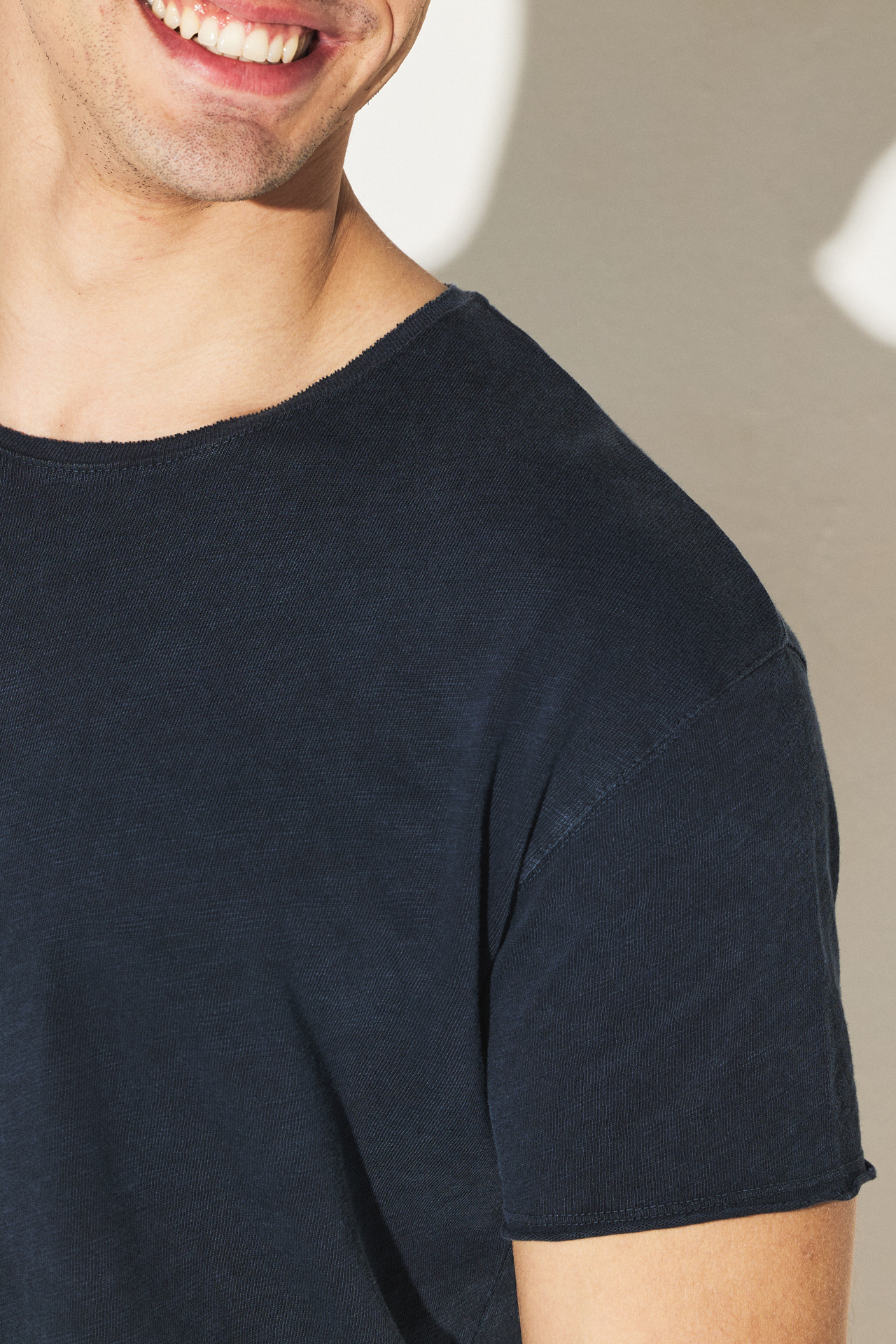 ACID HEAVY SLUB DROP SHOULDER TEE