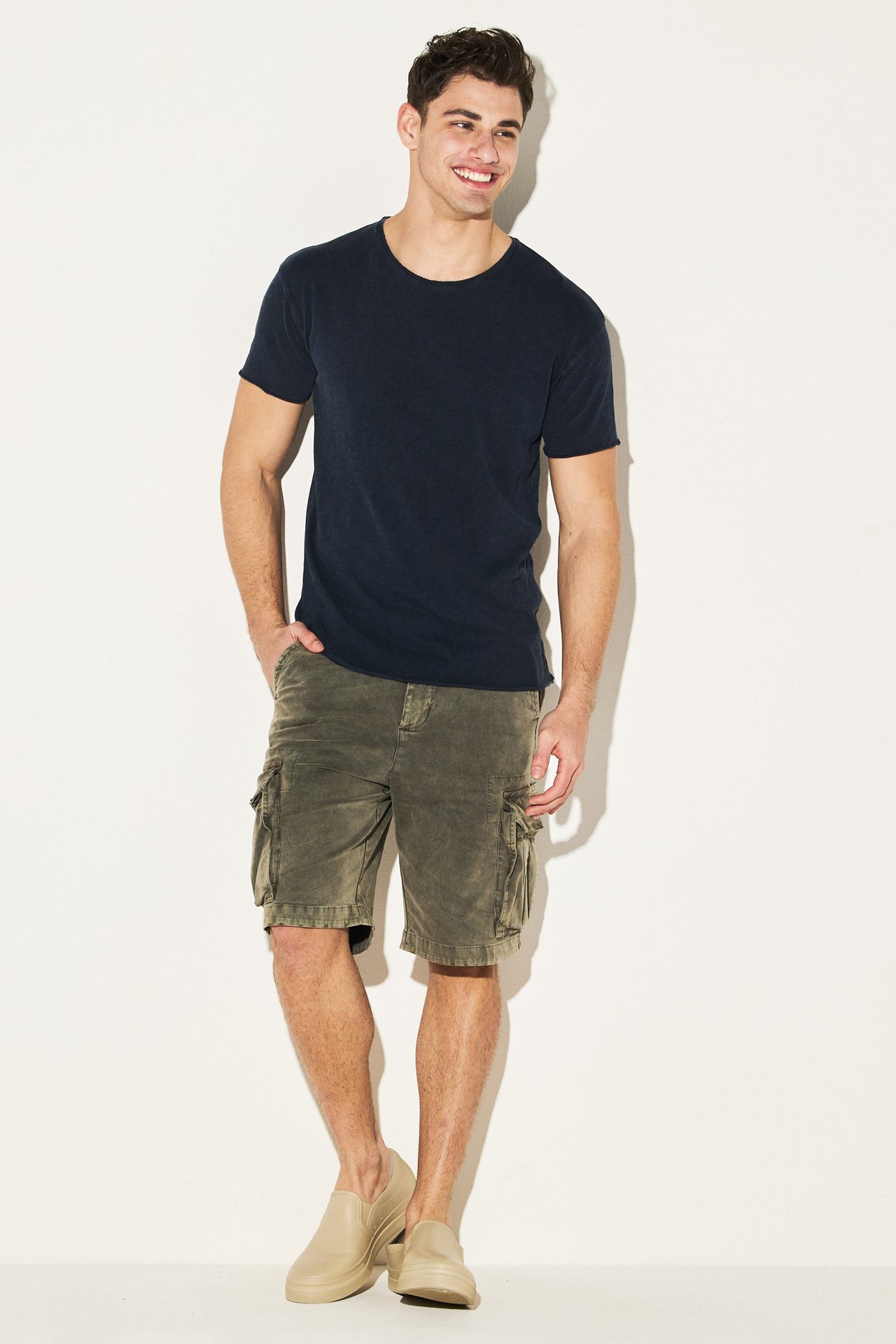 ACID HEAVY SLUB DROP SHOULDER TEE