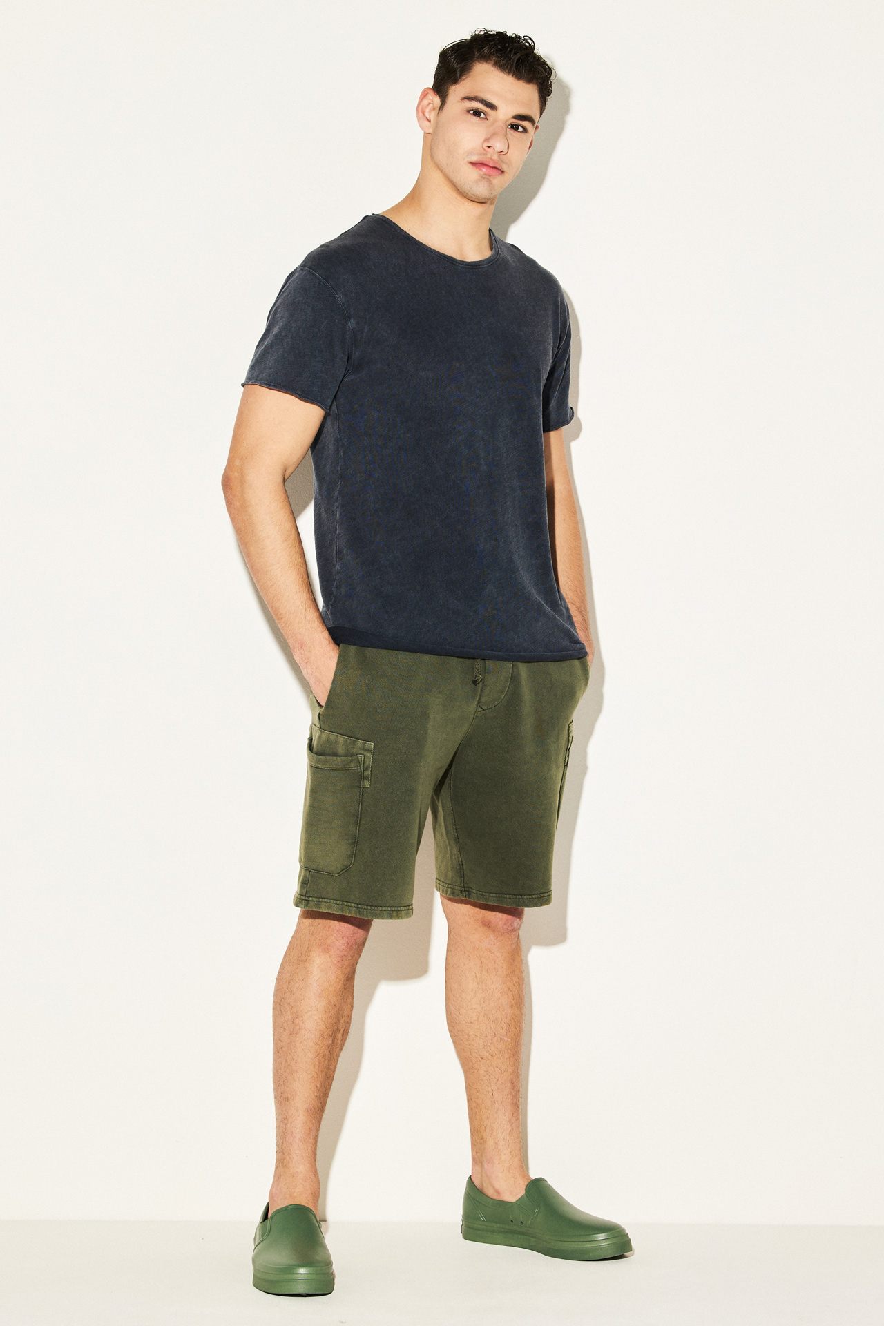 ACID HEAVY SLUB DROP SHOULDER TEE