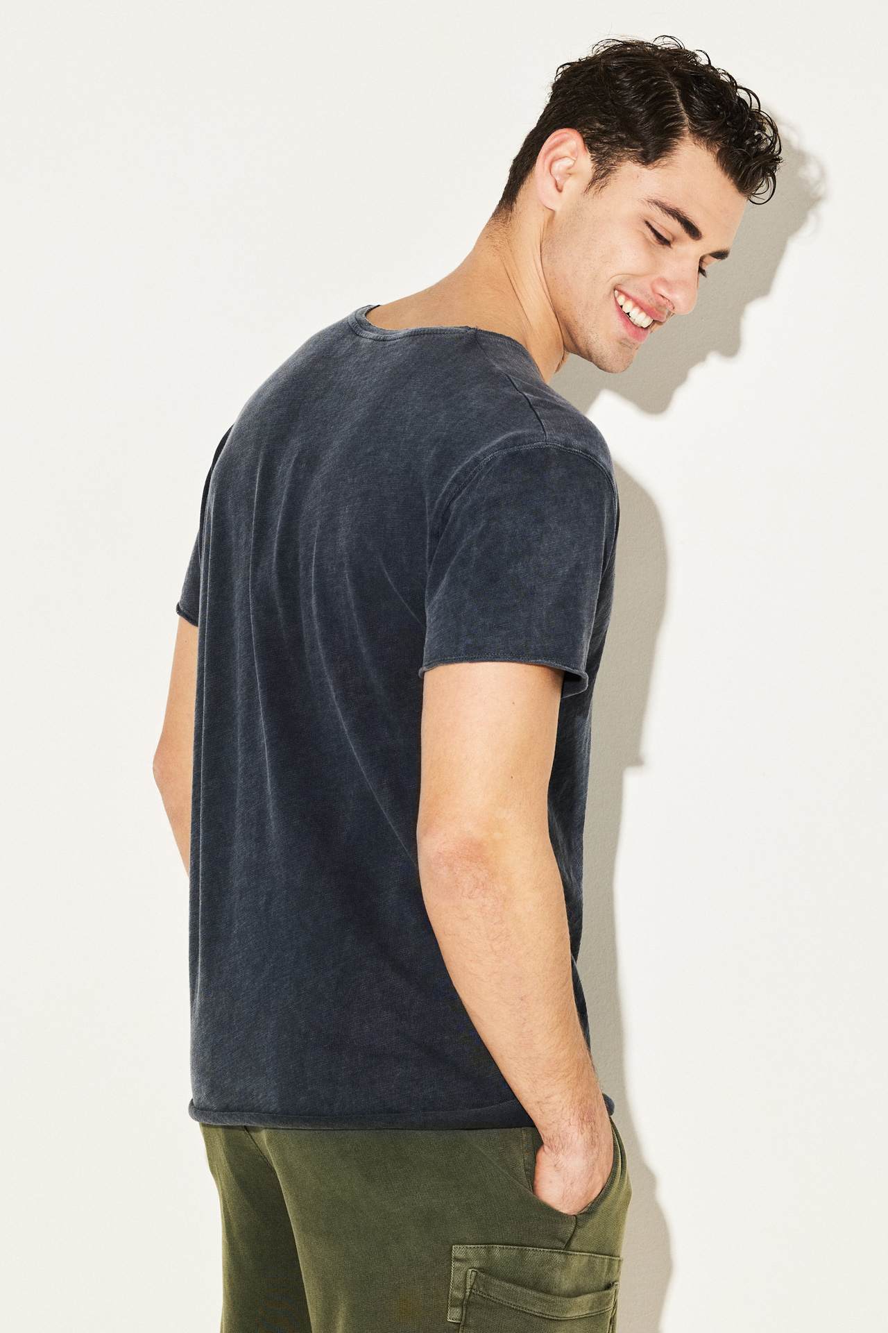 ACID HEAVY SLUB DROP SHOULDER TEE