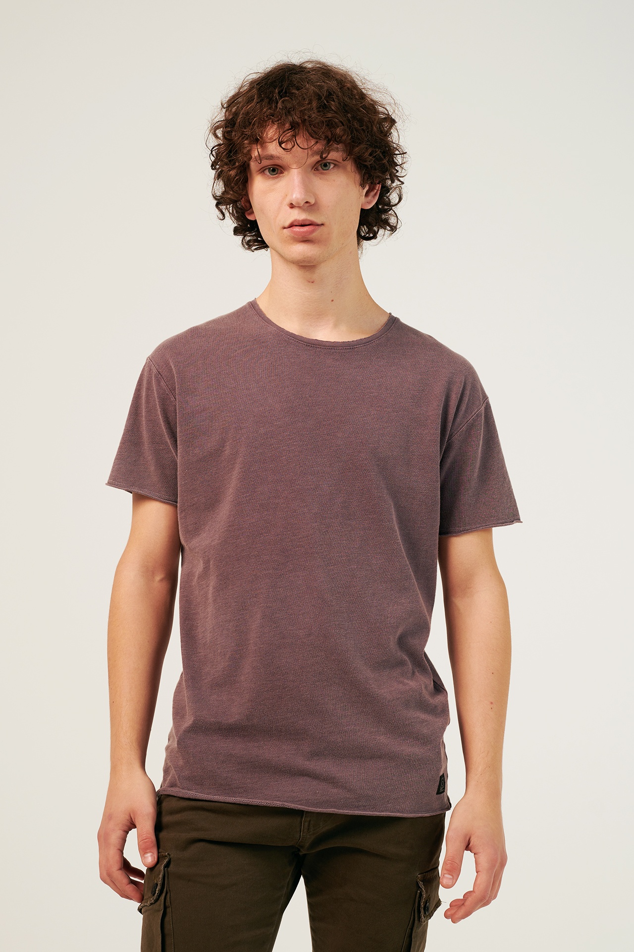 ACID HEAVY SLUB DROP SHOULDER TEE