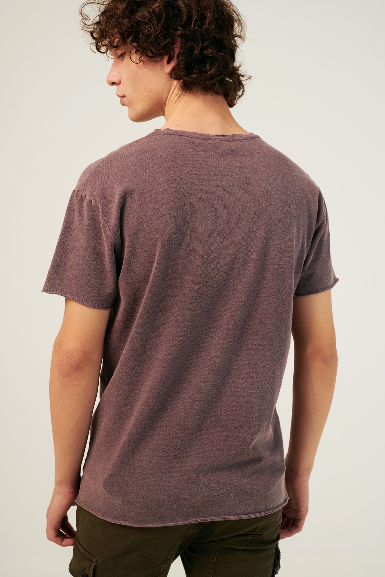 ACID HEAVY SLUB DROP SHOULDER TEE