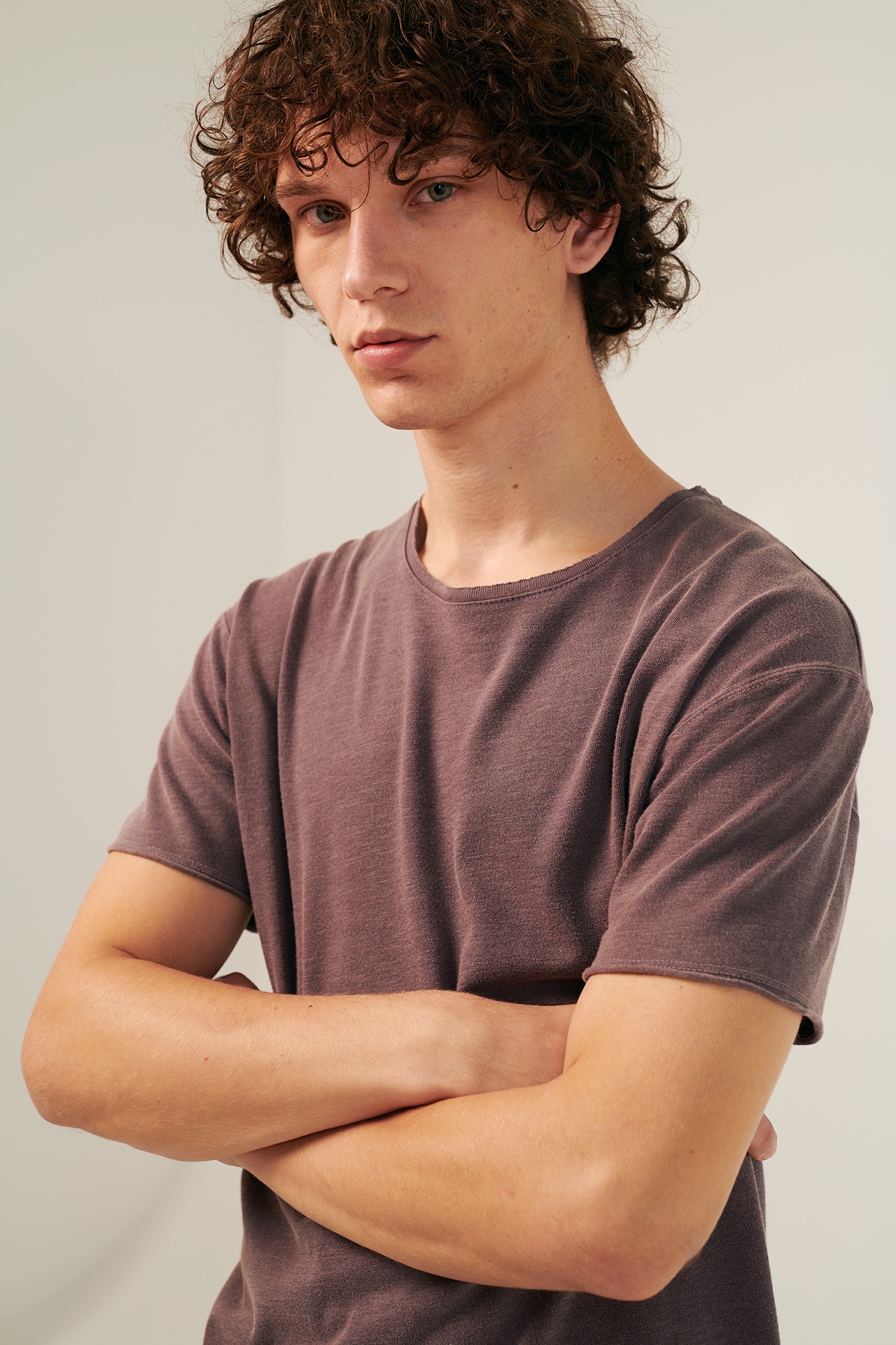 ACID HEAVY SLUB DROP SHOULDER TEE