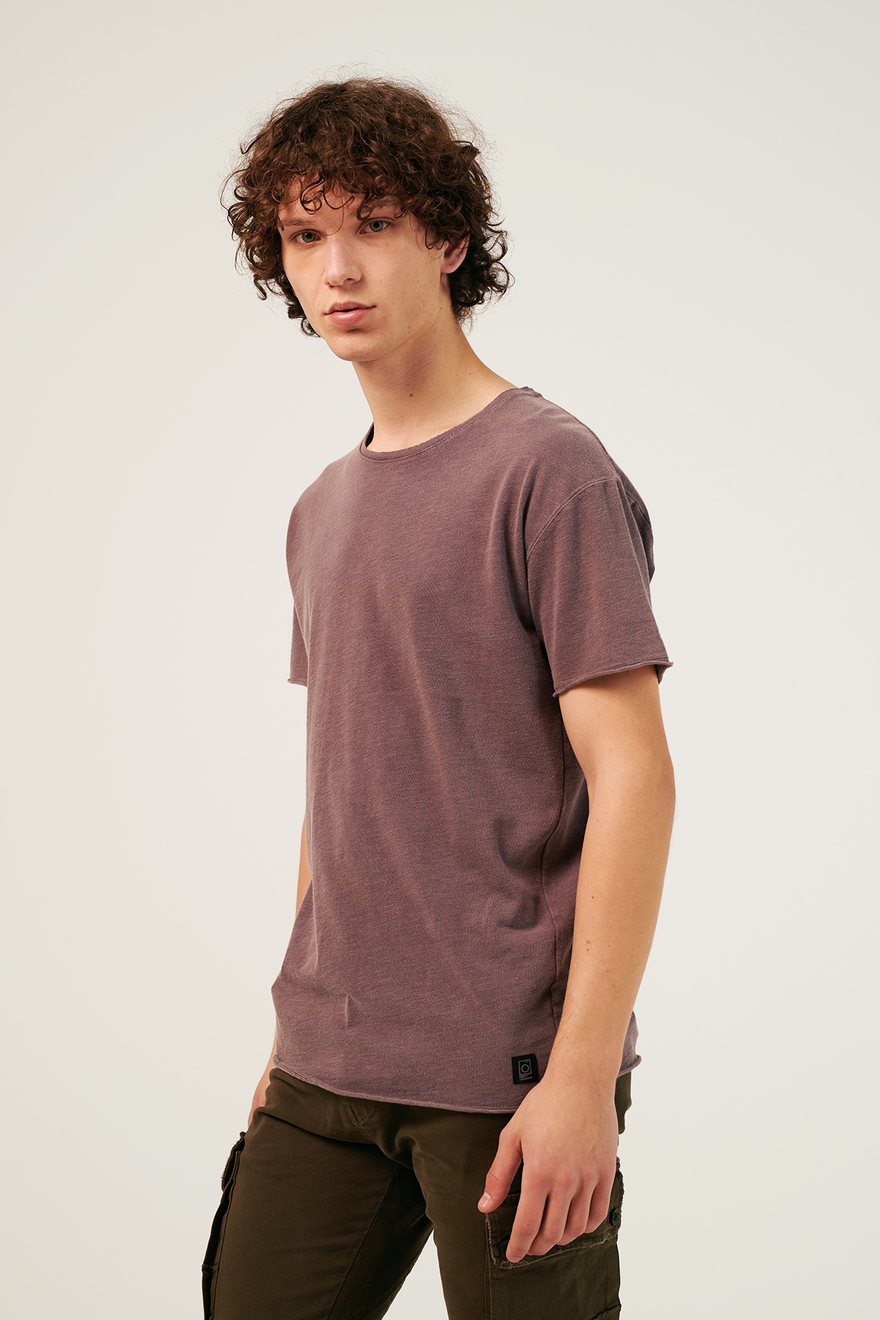 ACID HEAVY SLUB DROP SHOULDER TEE