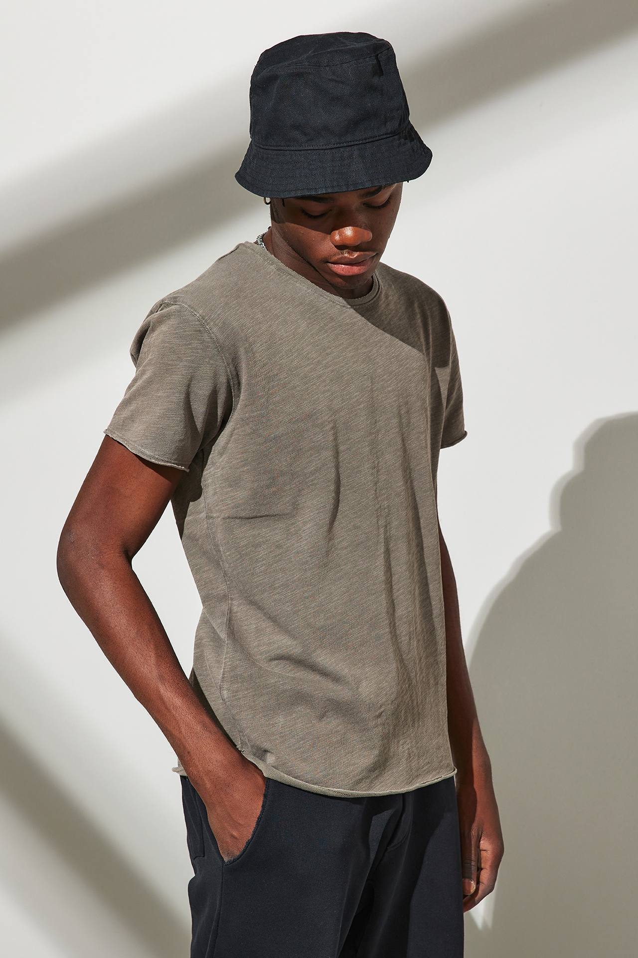 ACID HEAVY SLUB DROP SHOULDER TEE