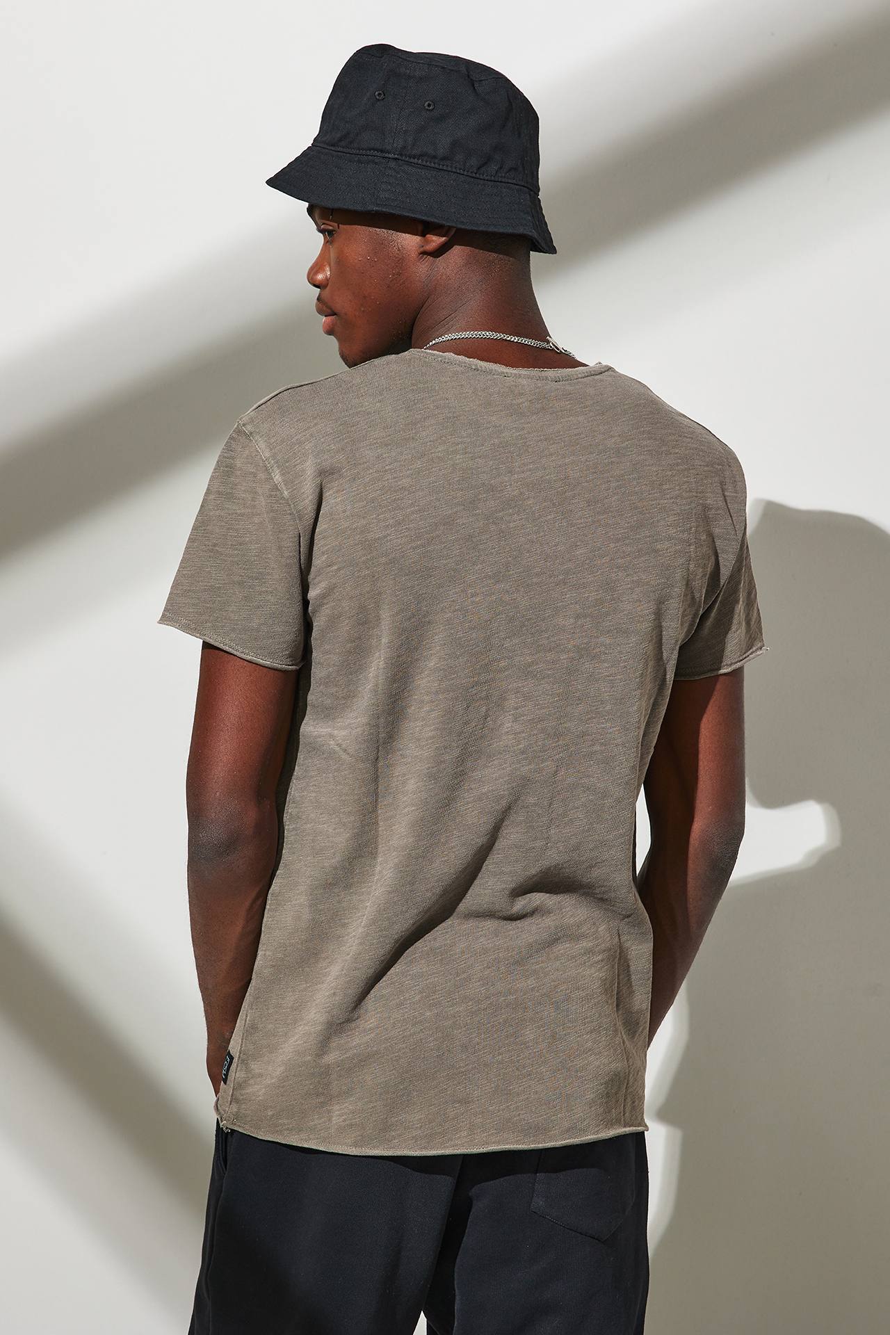 ACID HEAVY SLUB DROP SHOULDER TEE