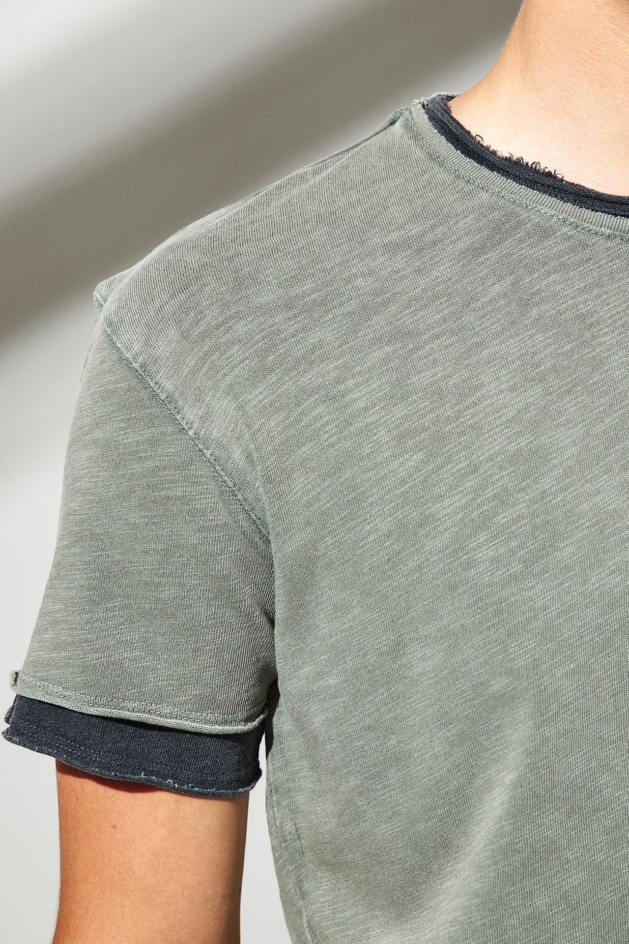 ACID HEAVY SLUB DROP SHOULDER TEE