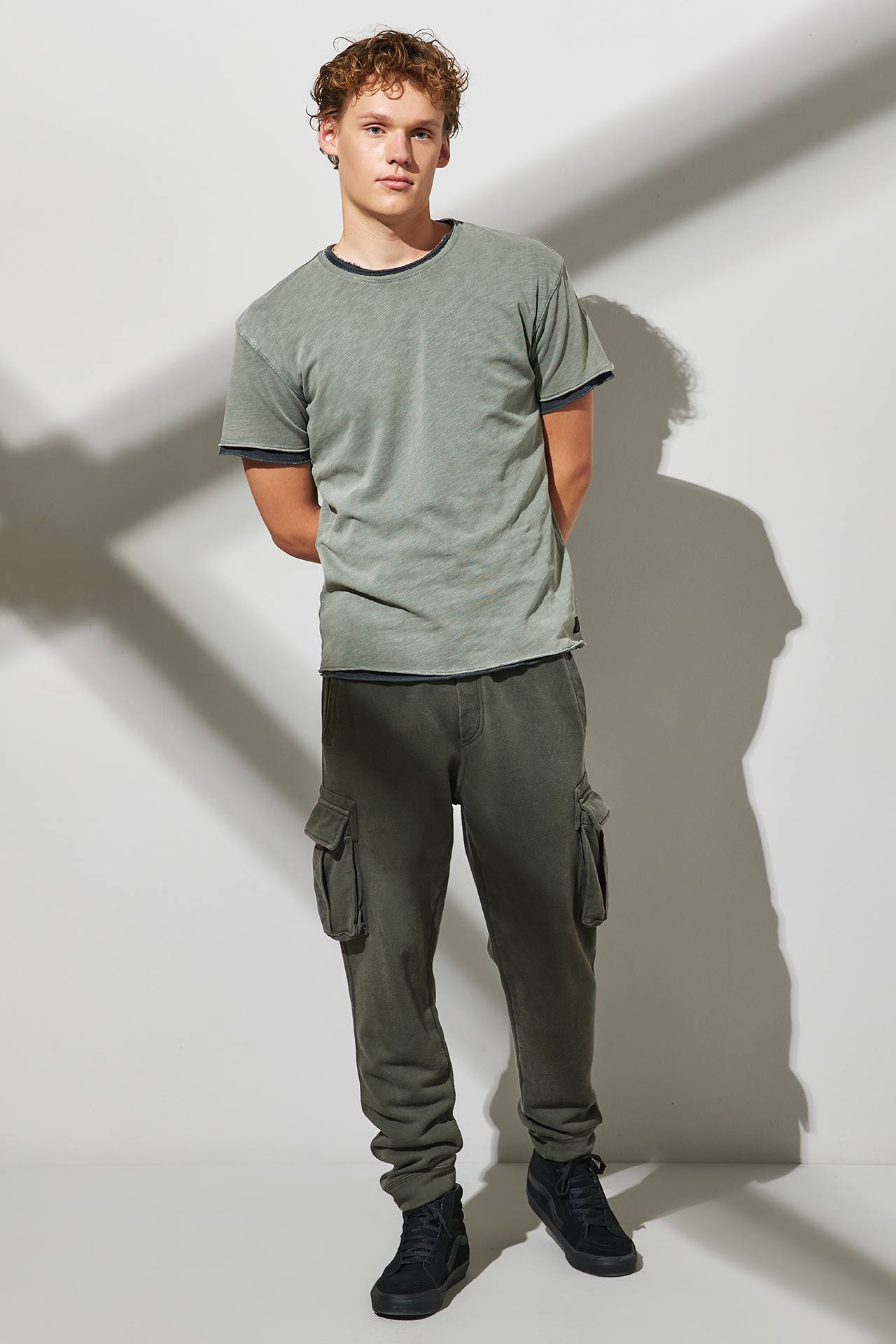 ACID HEAVY SLUB DROP SHOULDER TEE