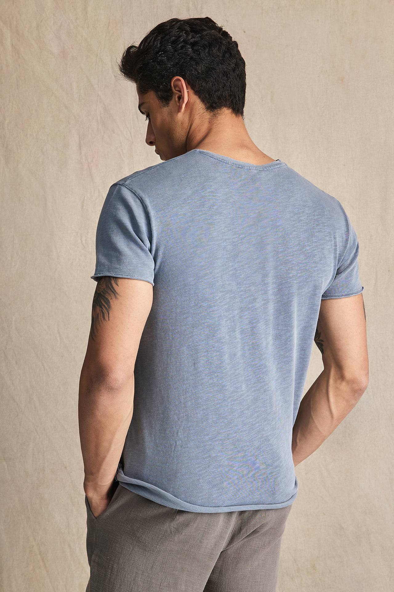 ACID HEAVY SLUB DROP SHOULDER TEE