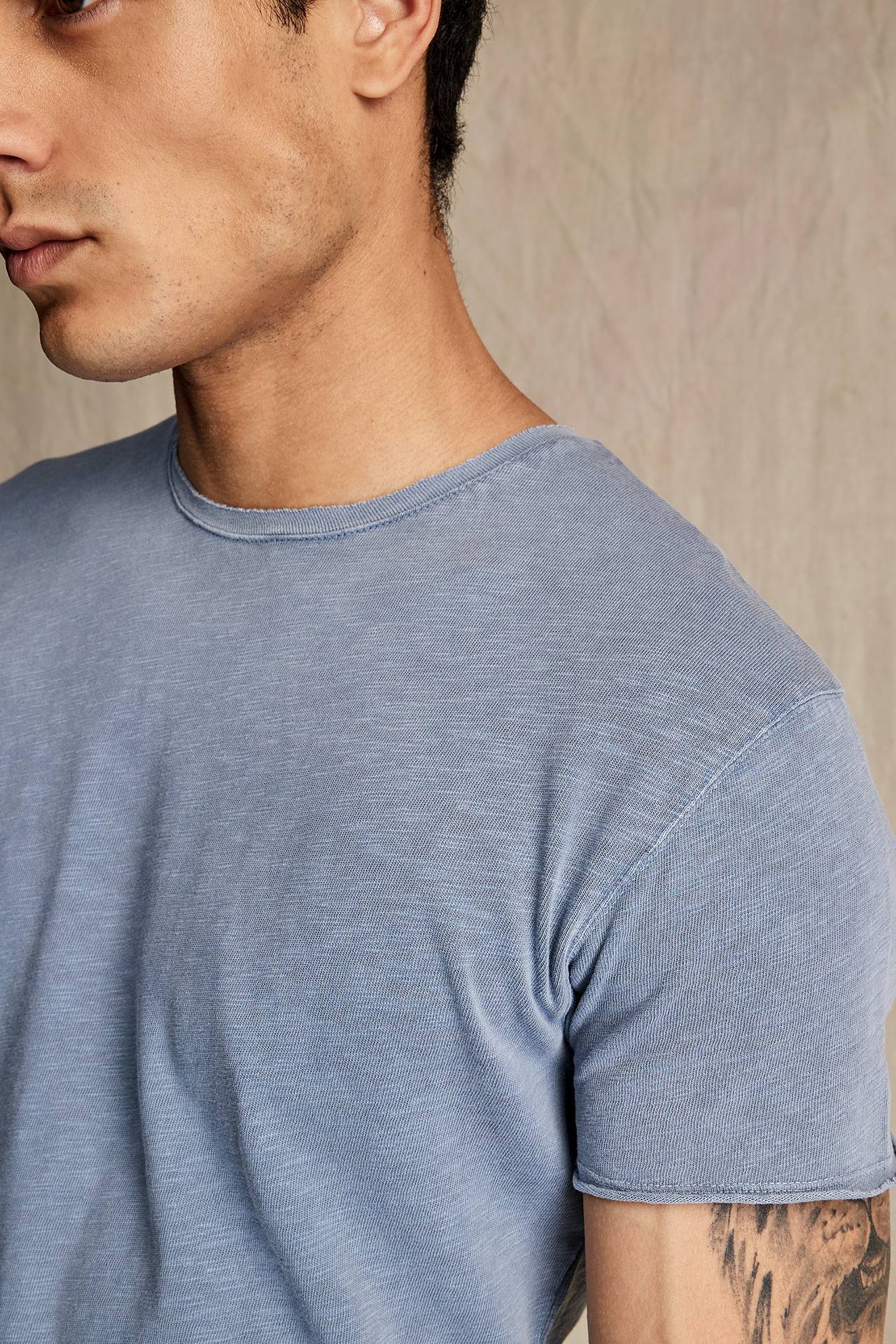 ACID HEAVY SLUB DROP SHOULDER TEE