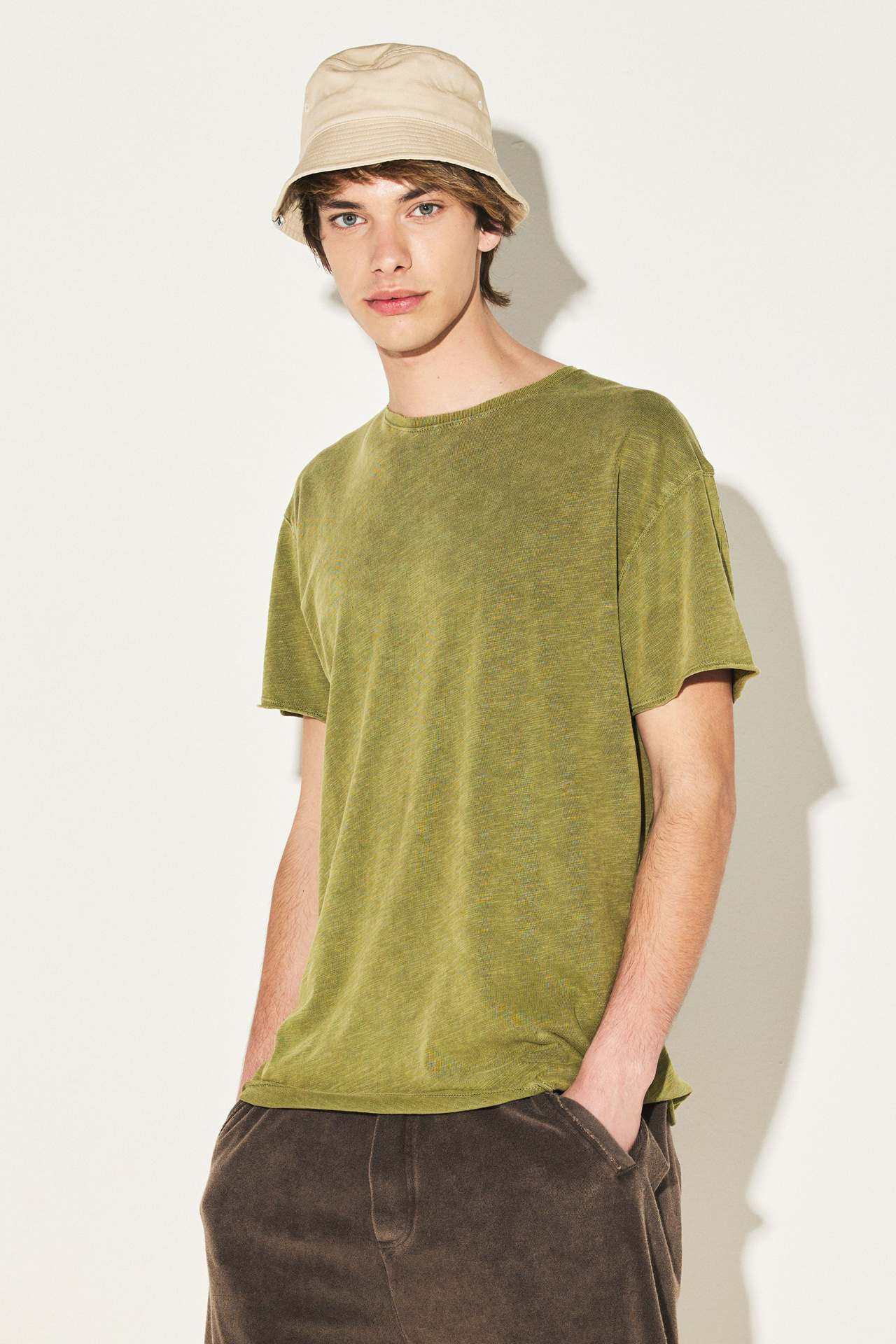 ACID HEAVY SLUB DROP SHOULDER TEE