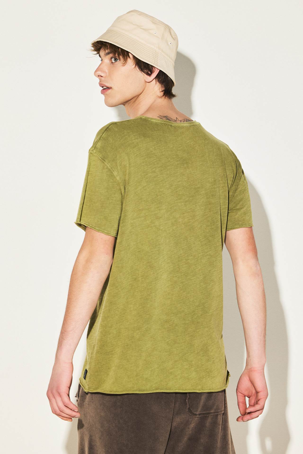 ACID HEAVY SLUB DROP SHOULDER TEE