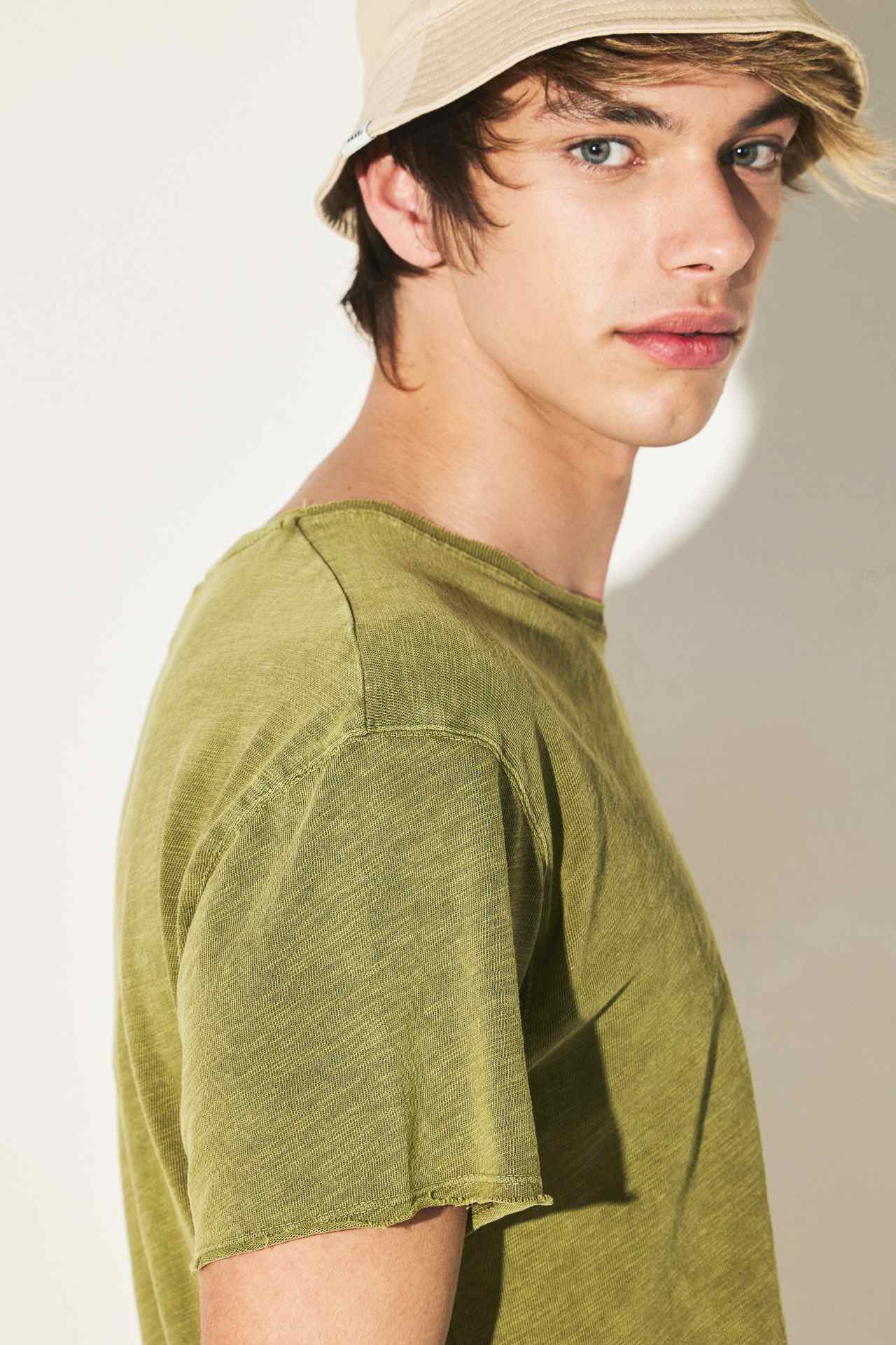 ACID HEAVY SLUB DROP SHOULDER TEE