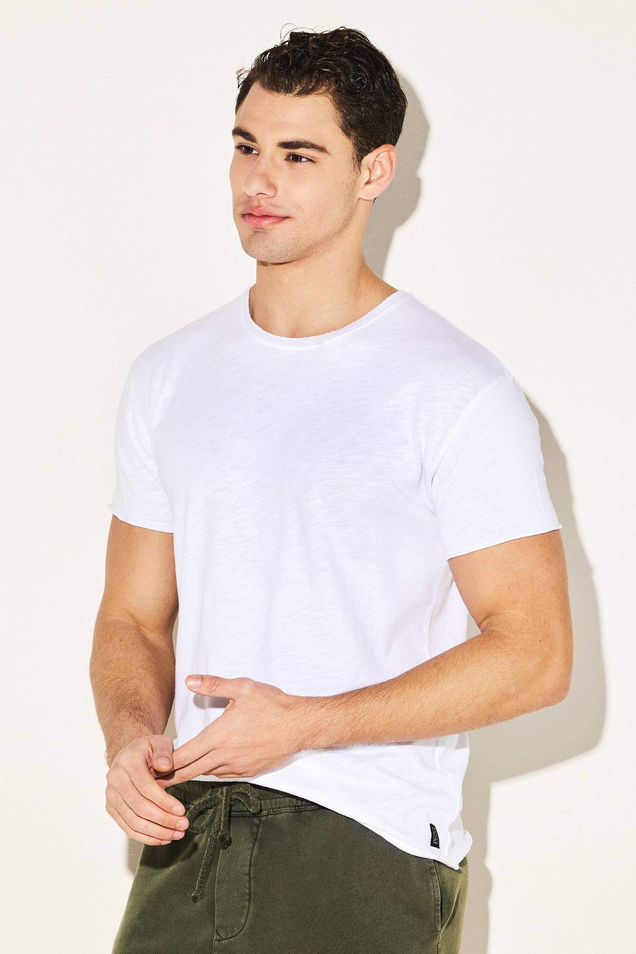 ACID HEAVY SLUB DROP SHOULDER TEE