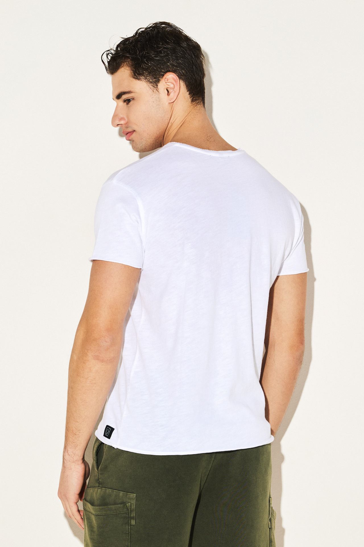 ACID HEAVY SLUB DROP SHOULDER TEE