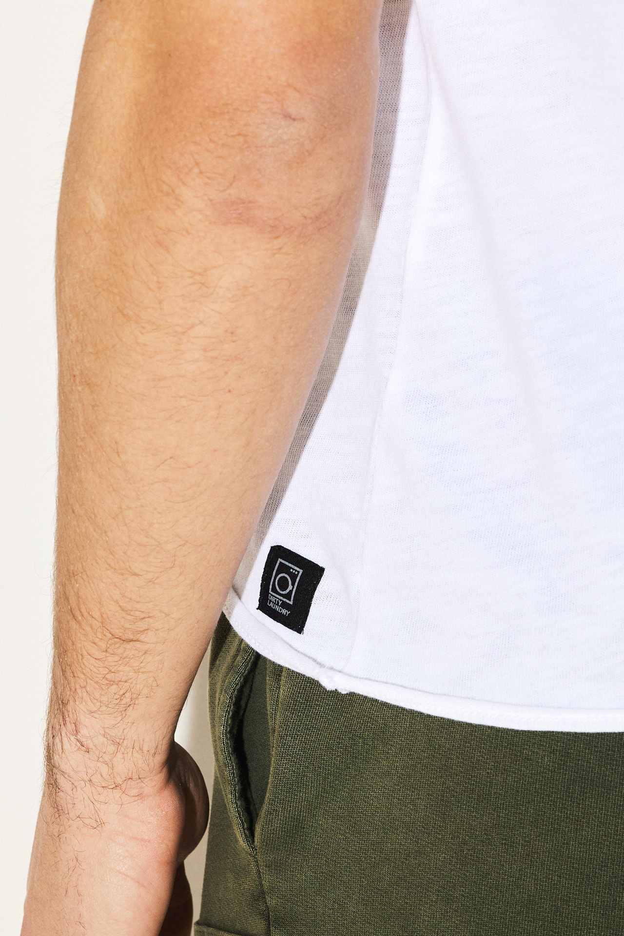 ACID HEAVY SLUB DROP SHOULDER TEE
