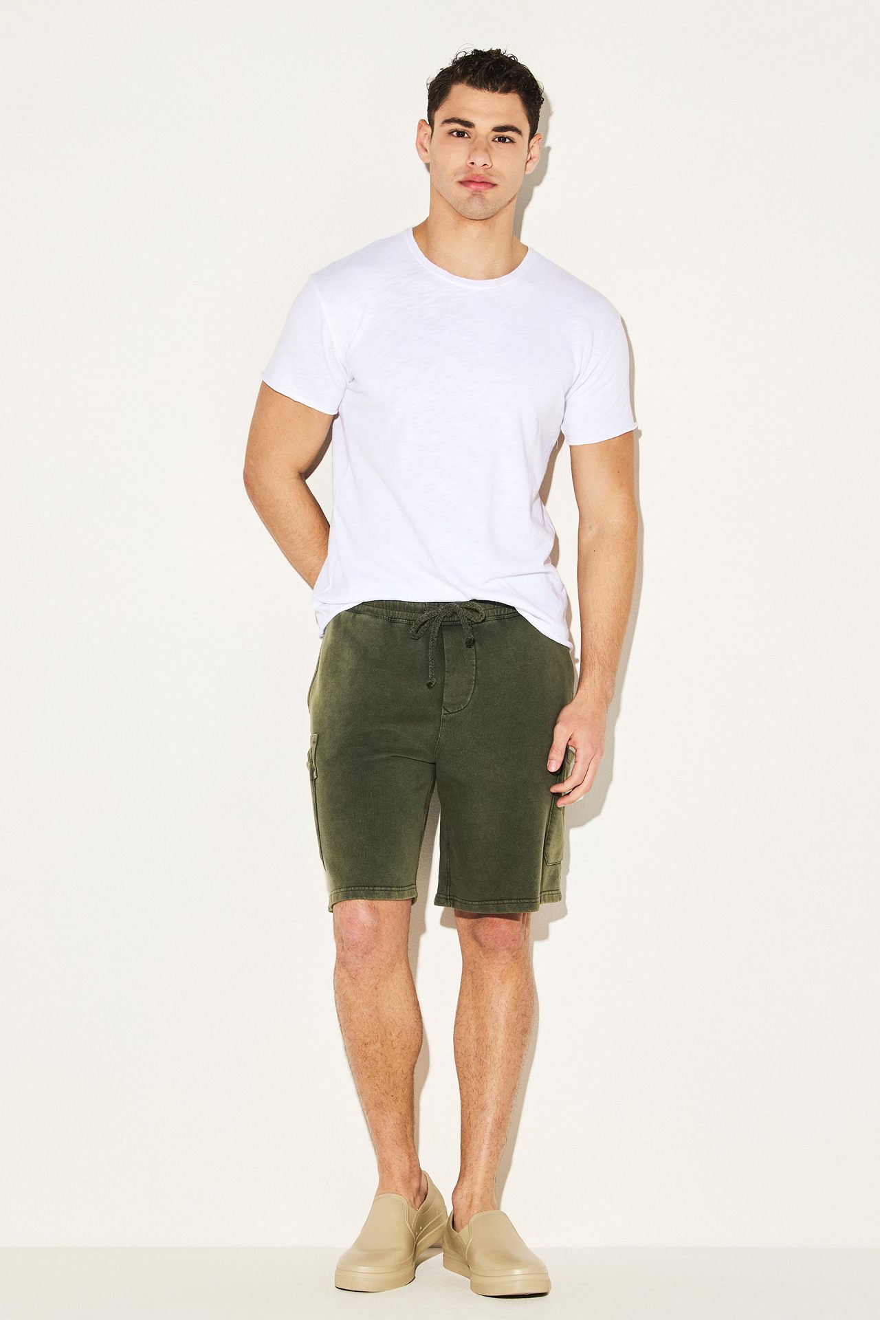 ACID HEAVY SLUB DROP SHOULDER TEE
