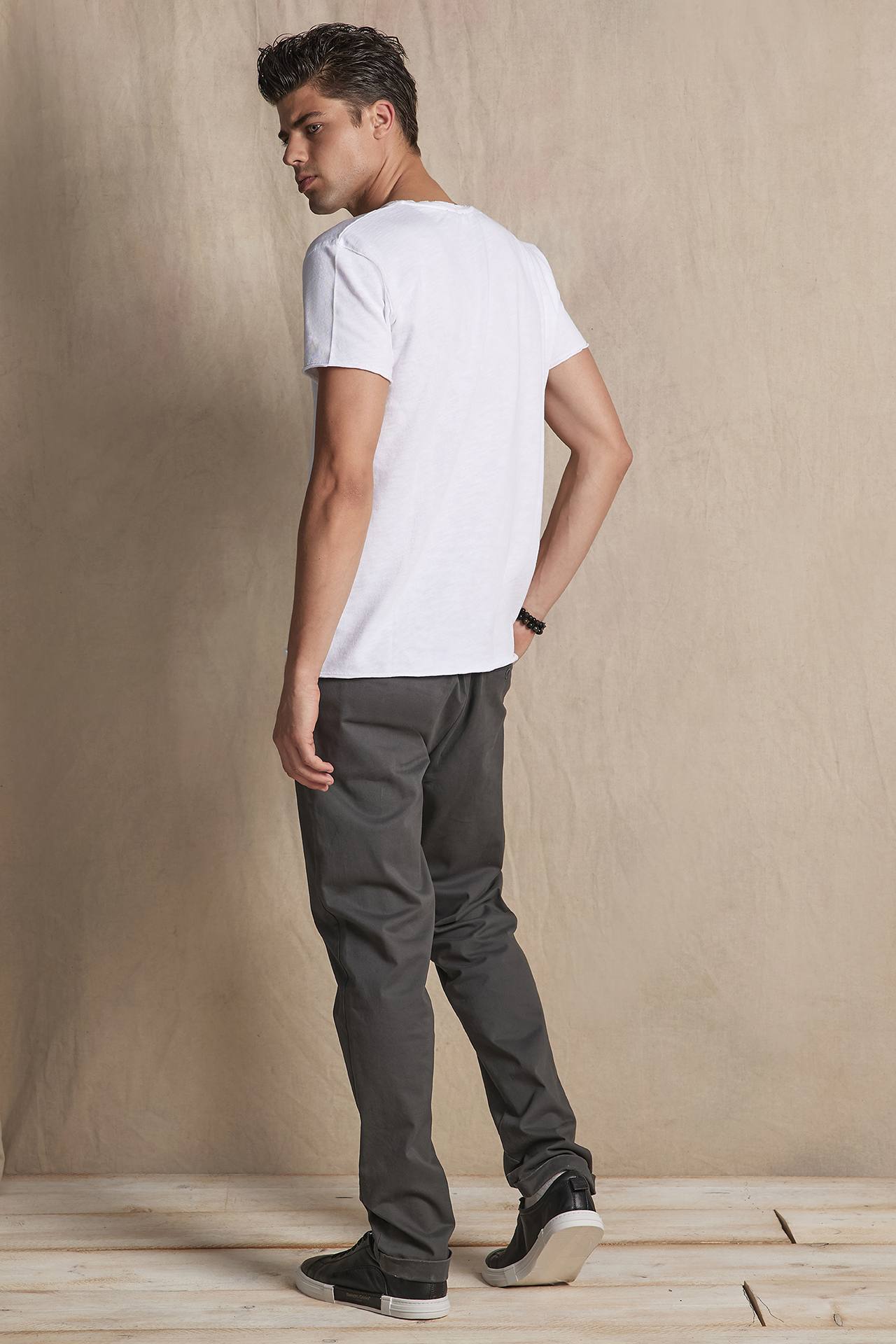 ACID HEAVY SLUB DROP SHOULDER TEE