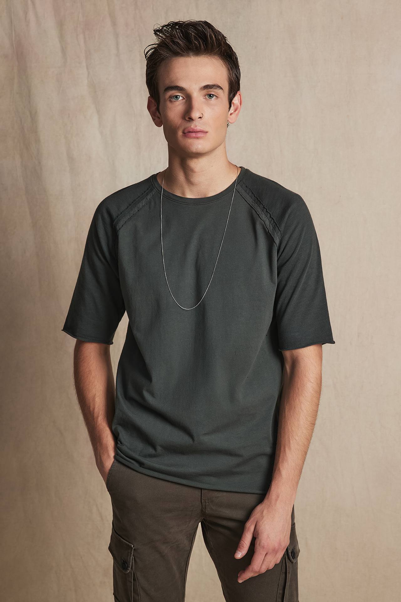 COMBINED RAGLAN T-SHIRT