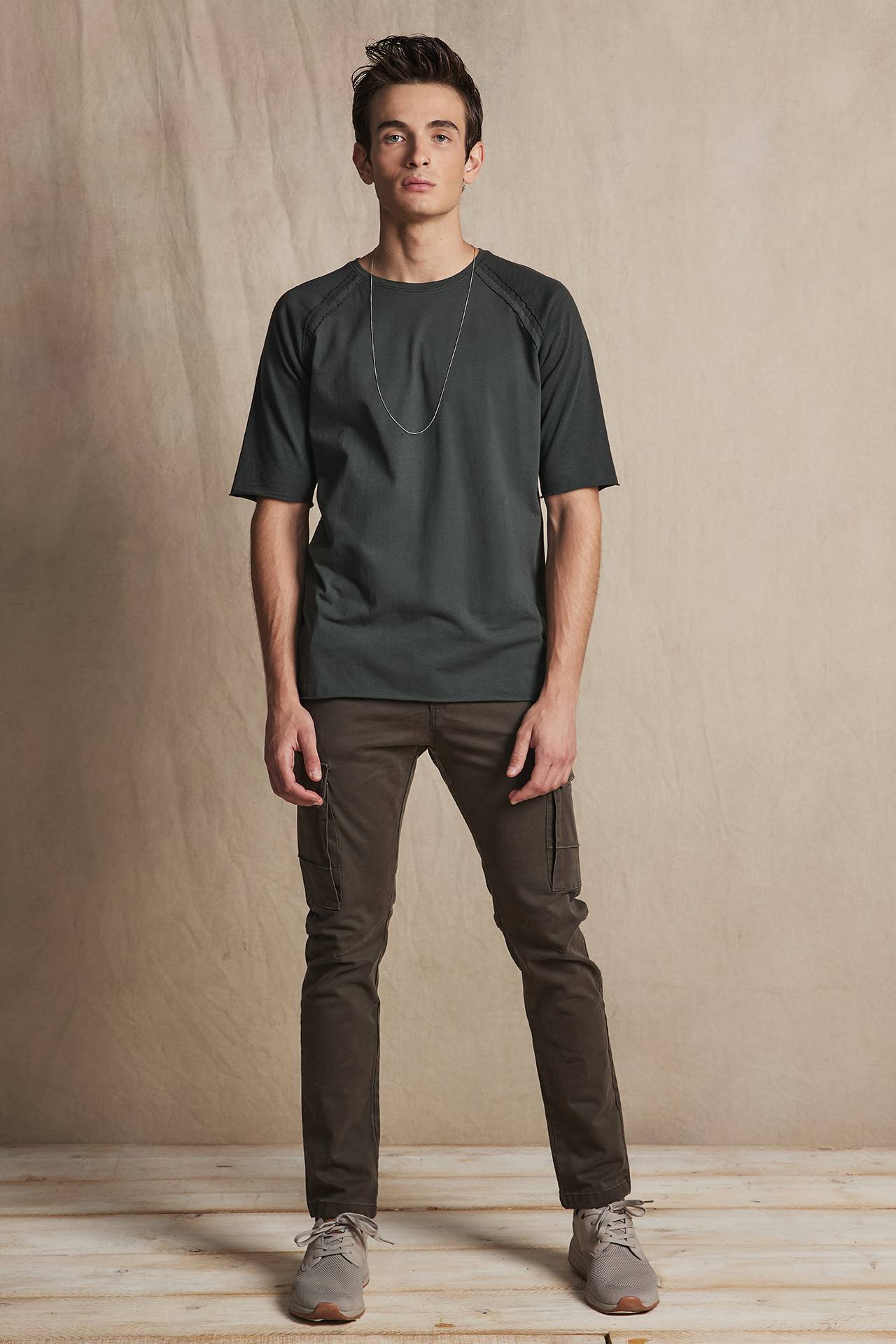 COMBINED RAGLAN T-SHIRT