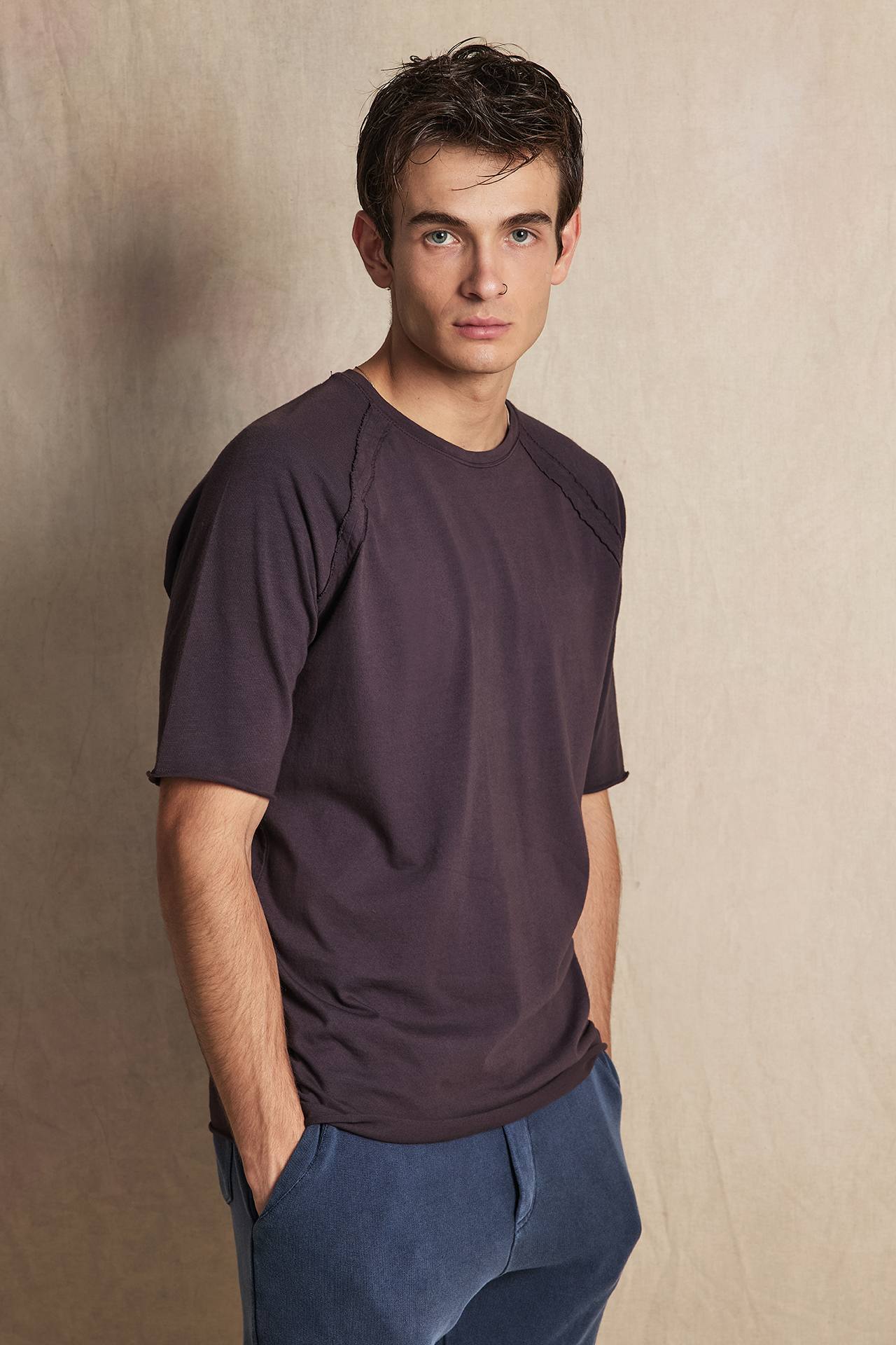 COMBINED RAGLAN T-SHIRT