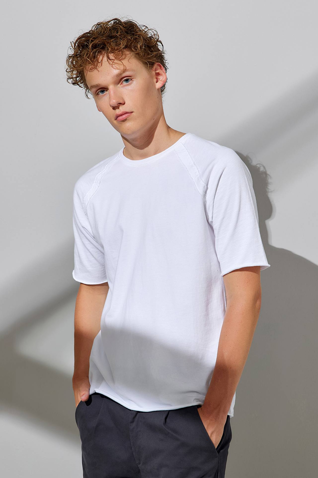 COMBINED RAGLAN T-SHIRT