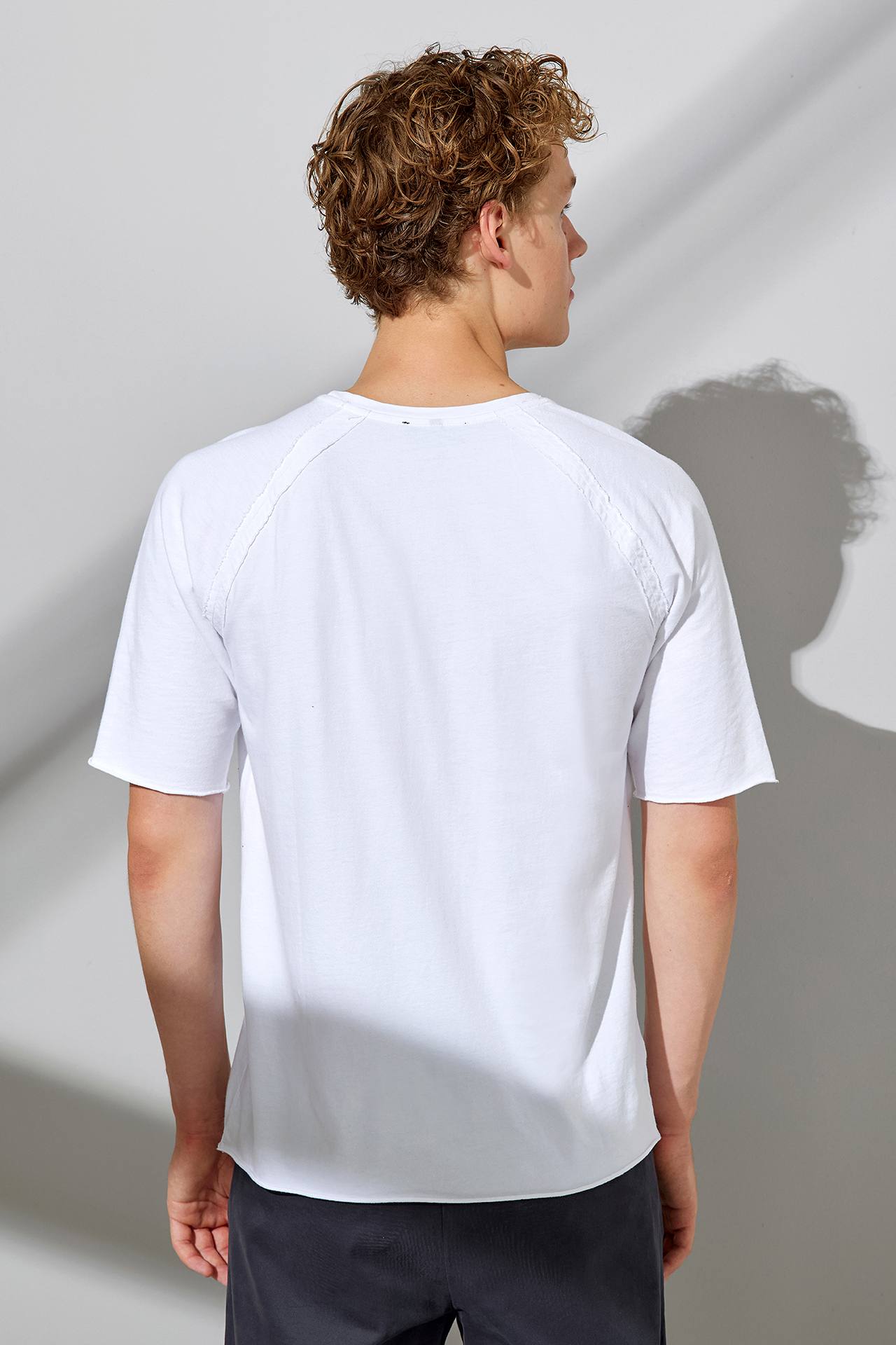 COMBINED RAGLAN T-SHIRT